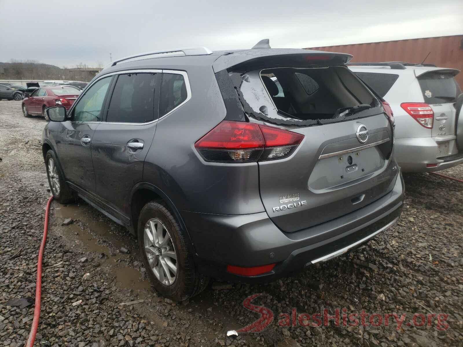 KNMAT2MT9KP504374 2019 NISSAN ROGUE