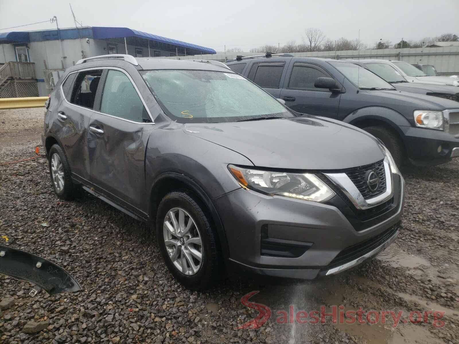 KNMAT2MT9KP504374 2019 NISSAN ROGUE