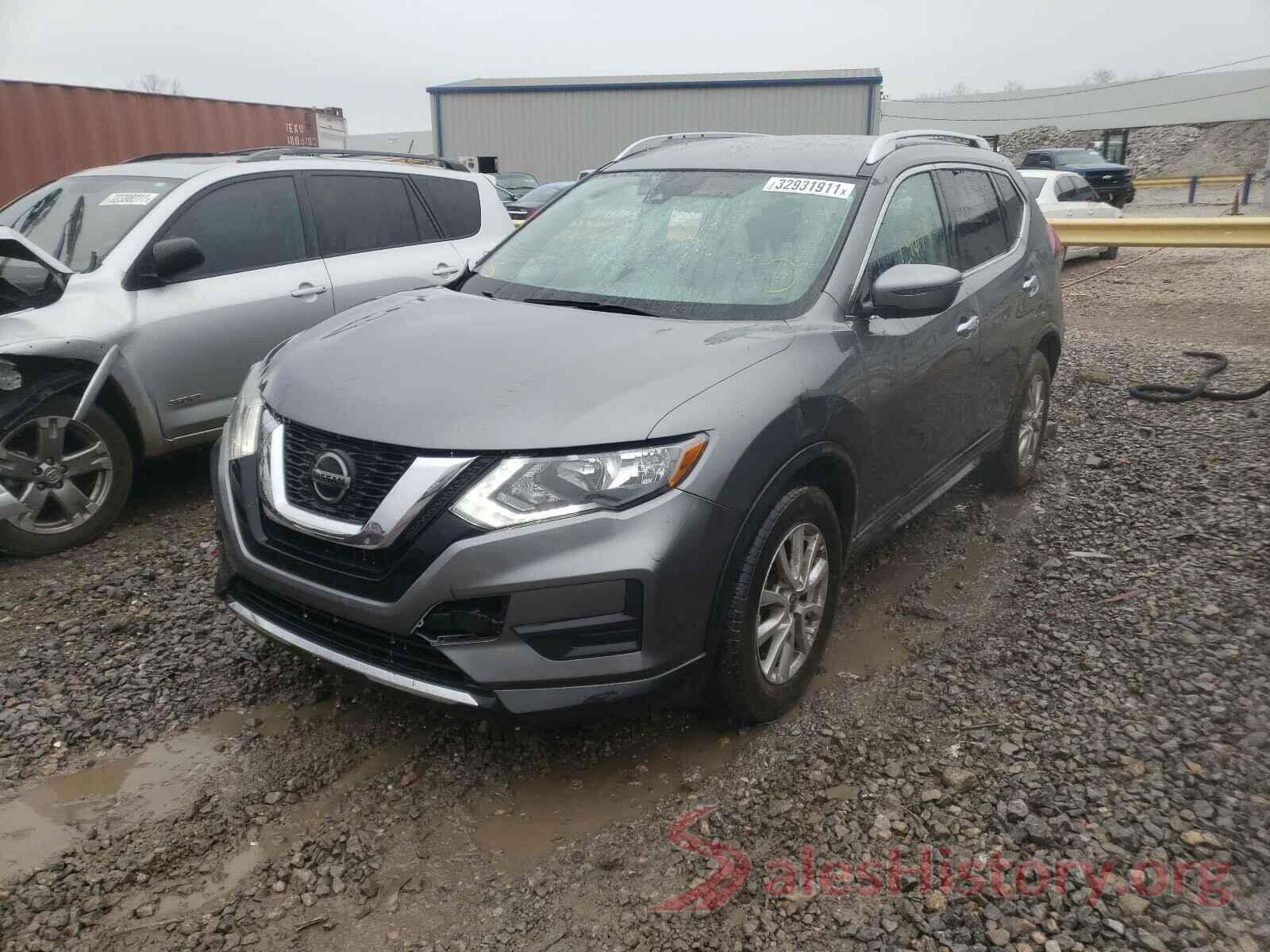 KNMAT2MT9KP504374 2019 NISSAN ROGUE