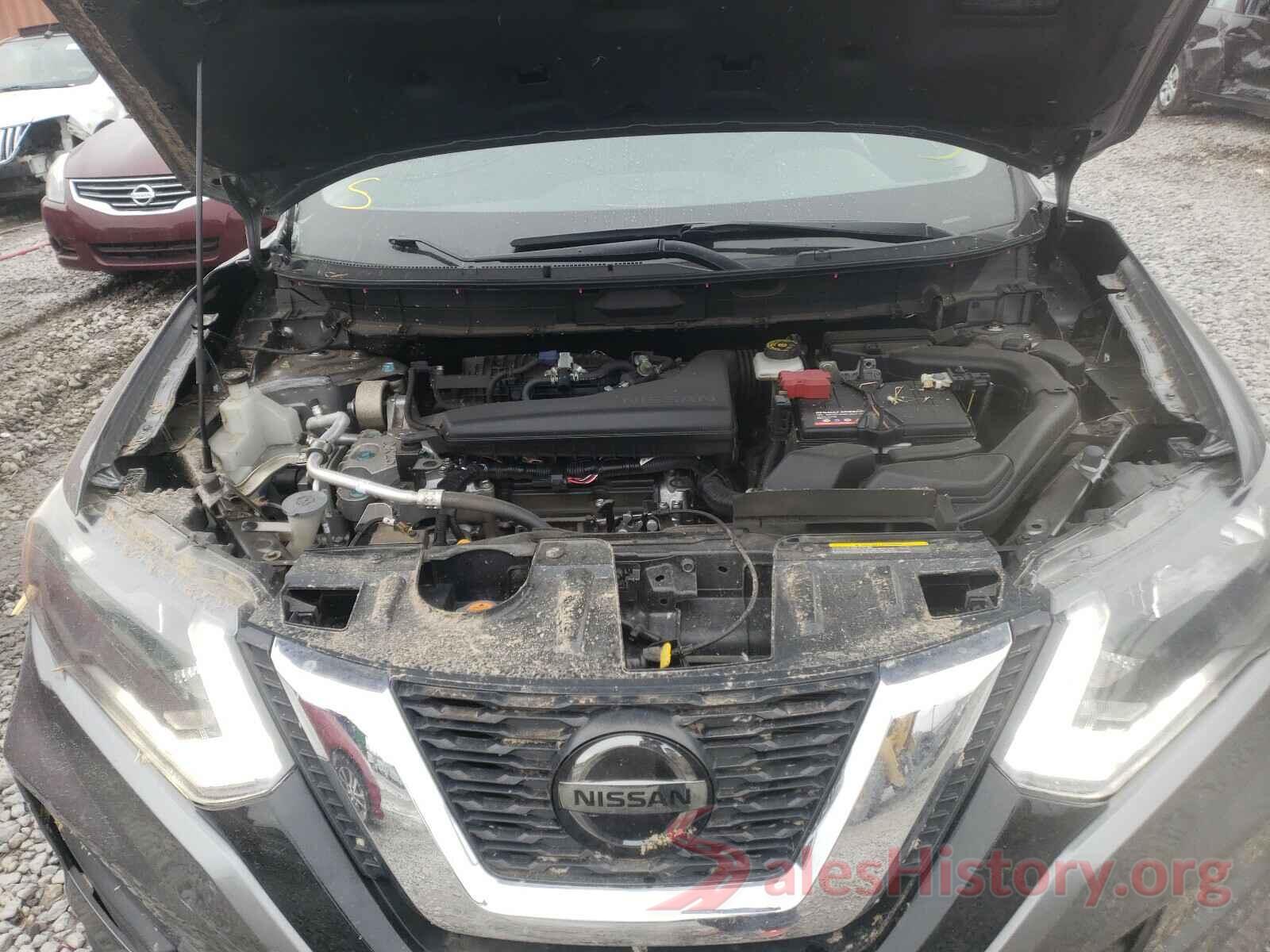 KNMAT2MT9KP504374 2019 NISSAN ROGUE