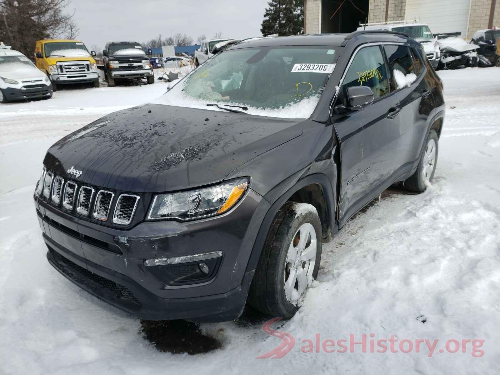 3C4NJDBB7JT320798 2018 JEEP COMPASS