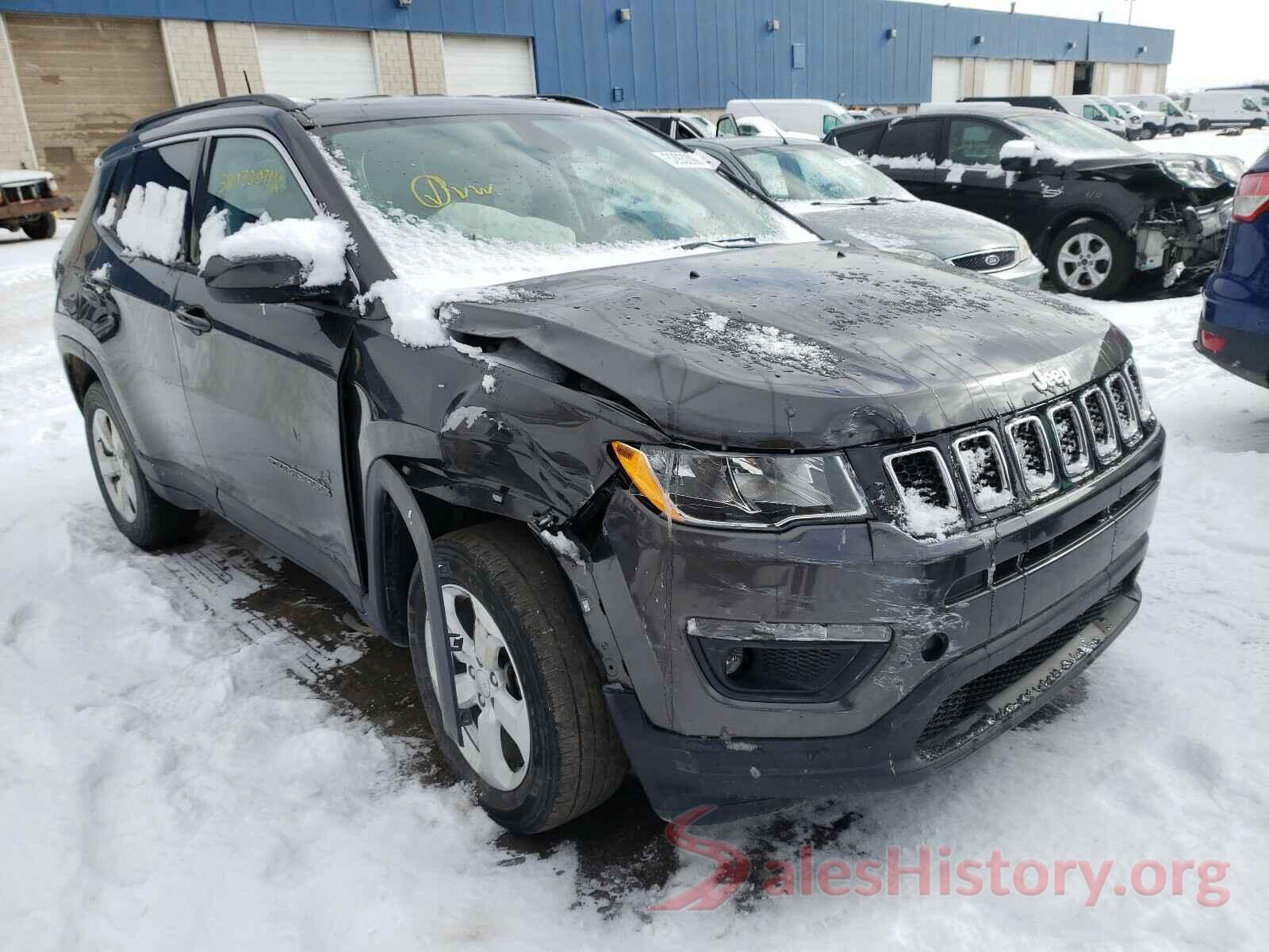 3C4NJDBB7JT320798 2018 JEEP COMPASS