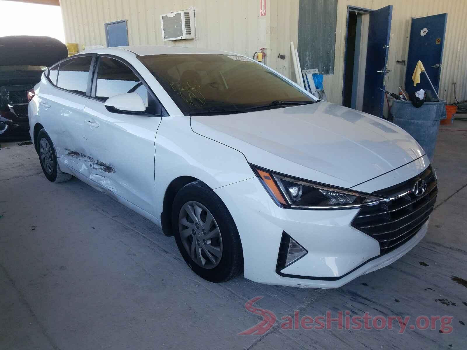 5NPD74LF9KH428983 2019 HYUNDAI ELANTRA