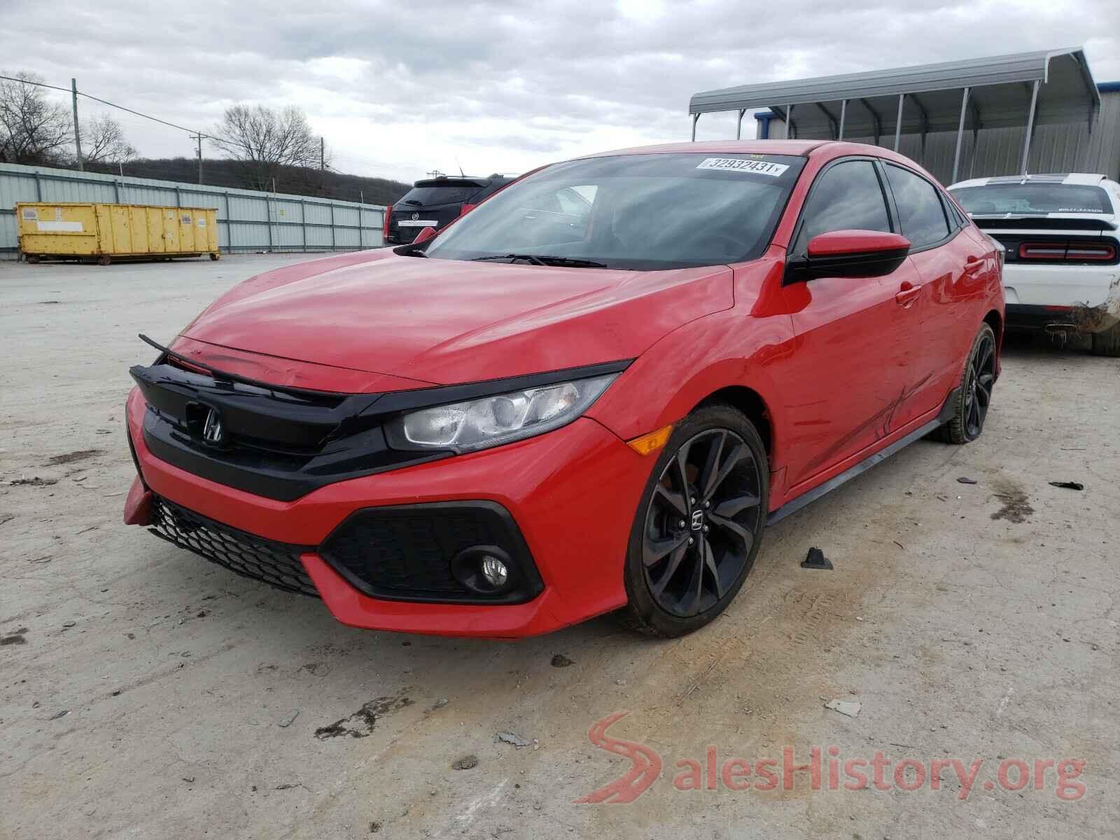 SHHFK7H45HU226132 2017 HONDA CIVIC