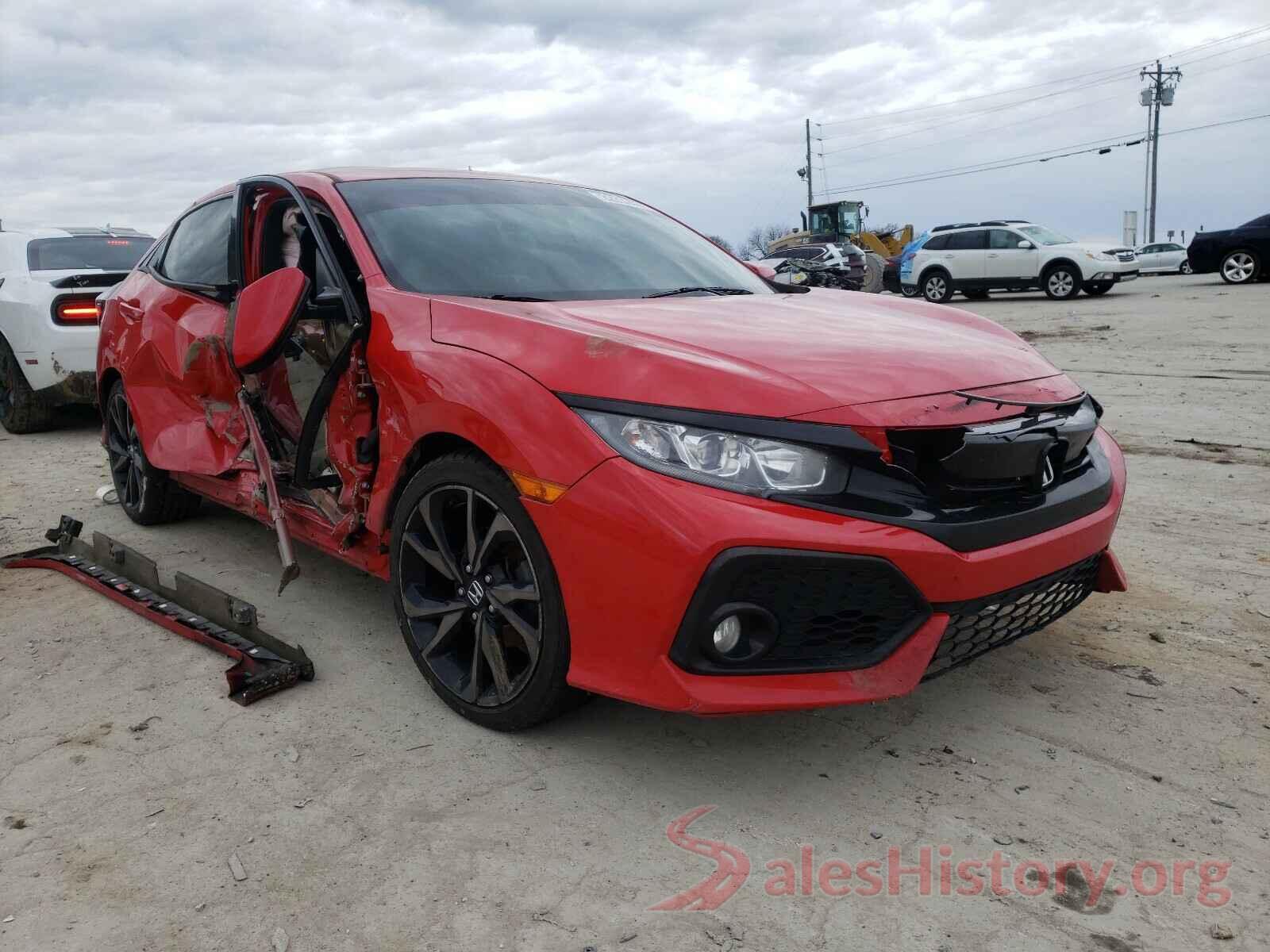 SHHFK7H45HU226132 2017 HONDA CIVIC