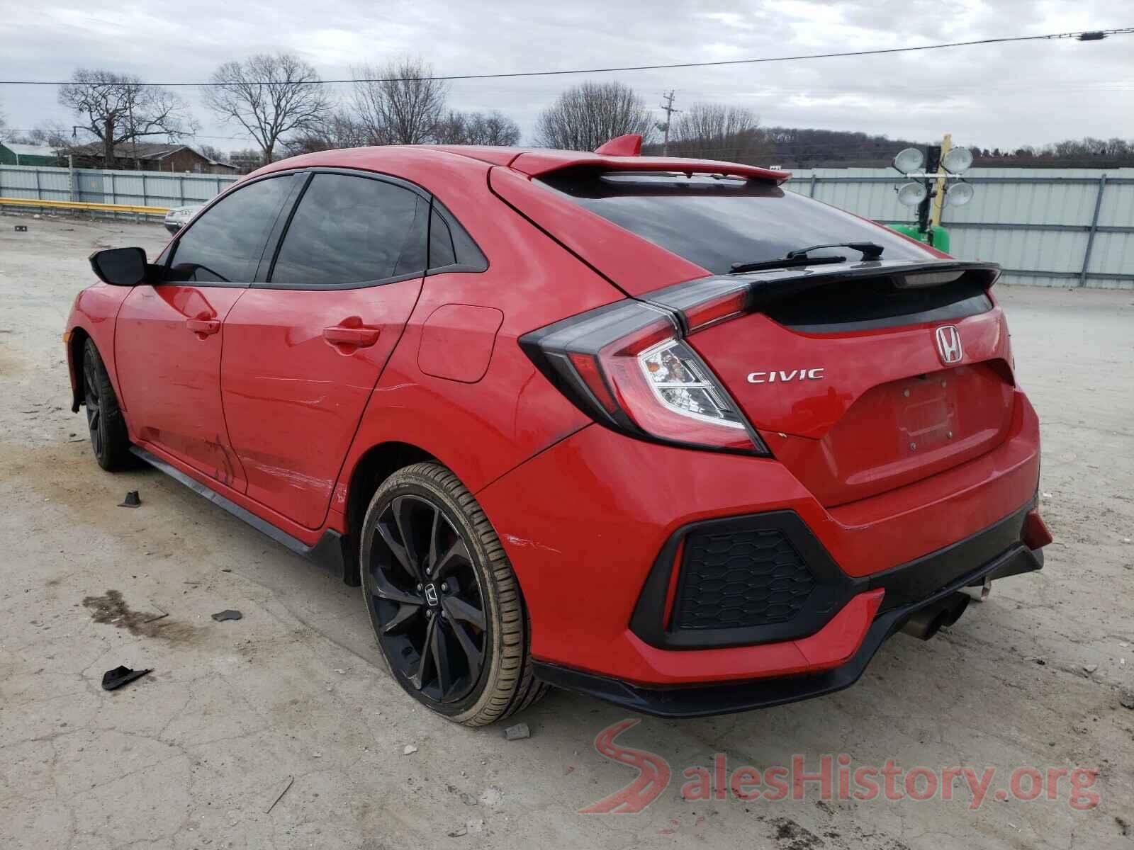 SHHFK7H45HU226132 2017 HONDA CIVIC