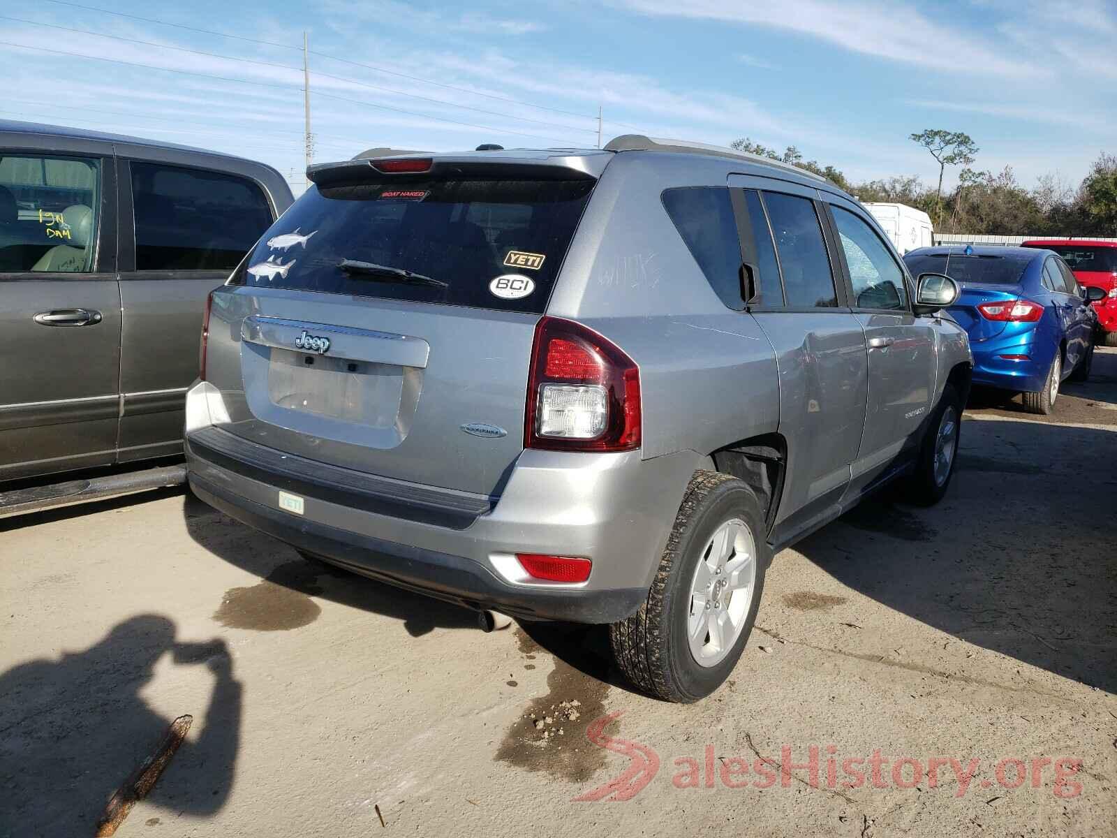 1C4NJCEA0GD747610 2016 JEEP COMPASS