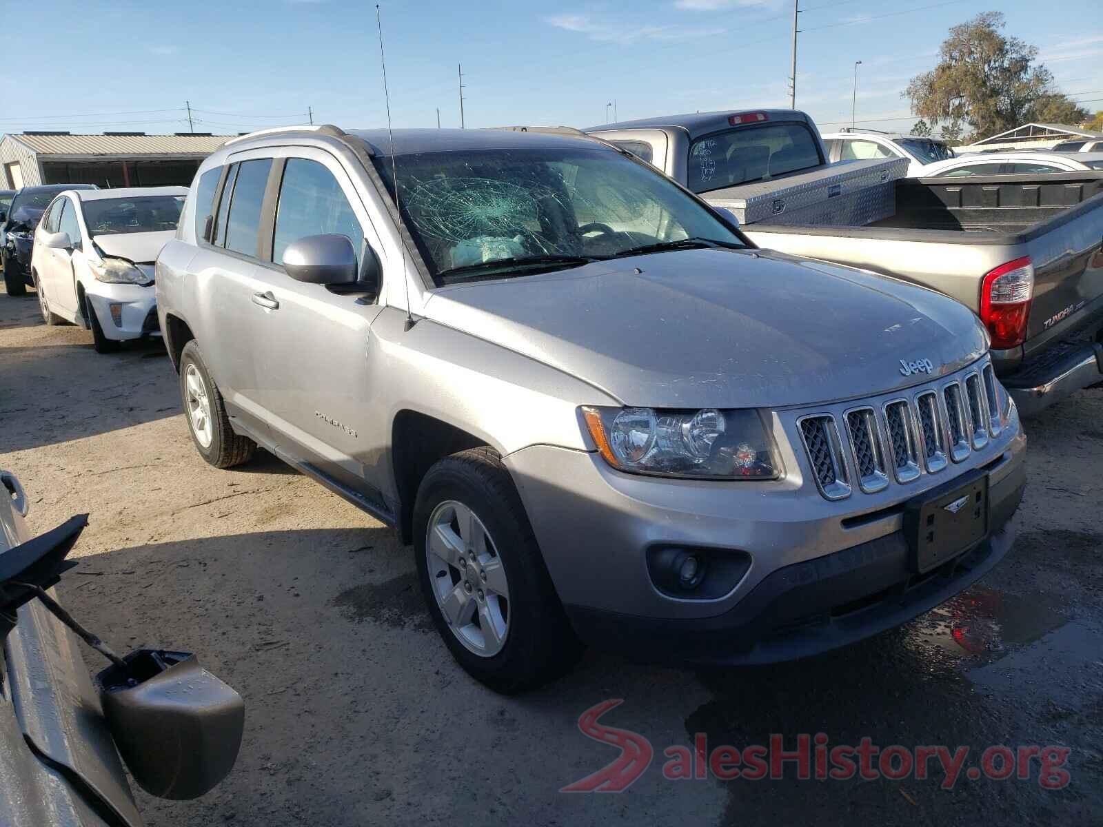 1C4NJCEA0GD747610 2016 JEEP COMPASS