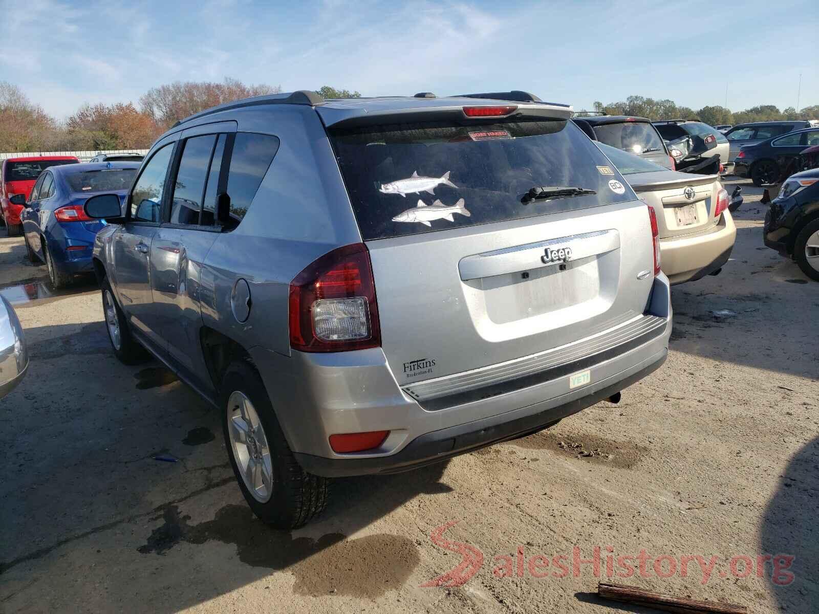 1C4NJCEA0GD747610 2016 JEEP COMPASS