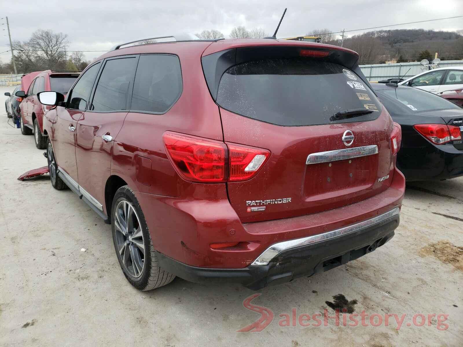 5N1DR2MN0HC662871 2017 NISSAN PATHFINDER