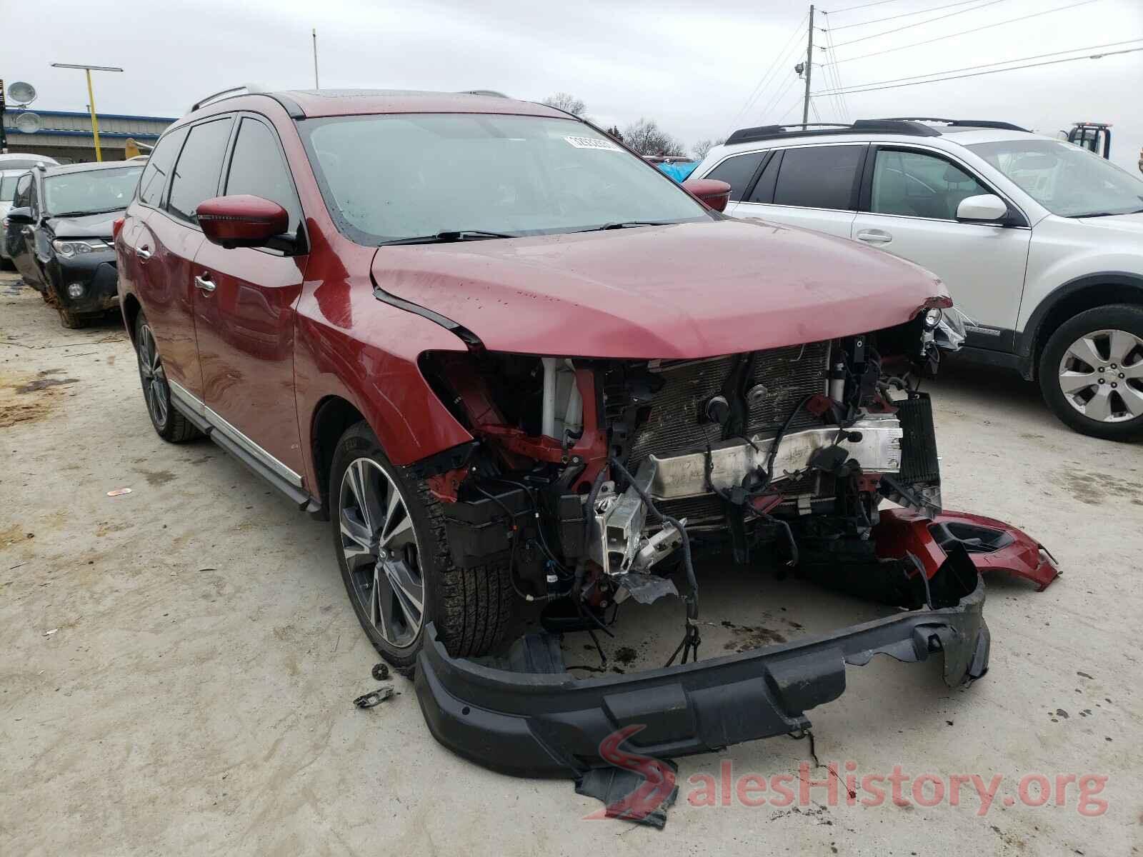 5N1DR2MN0HC662871 2017 NISSAN PATHFINDER