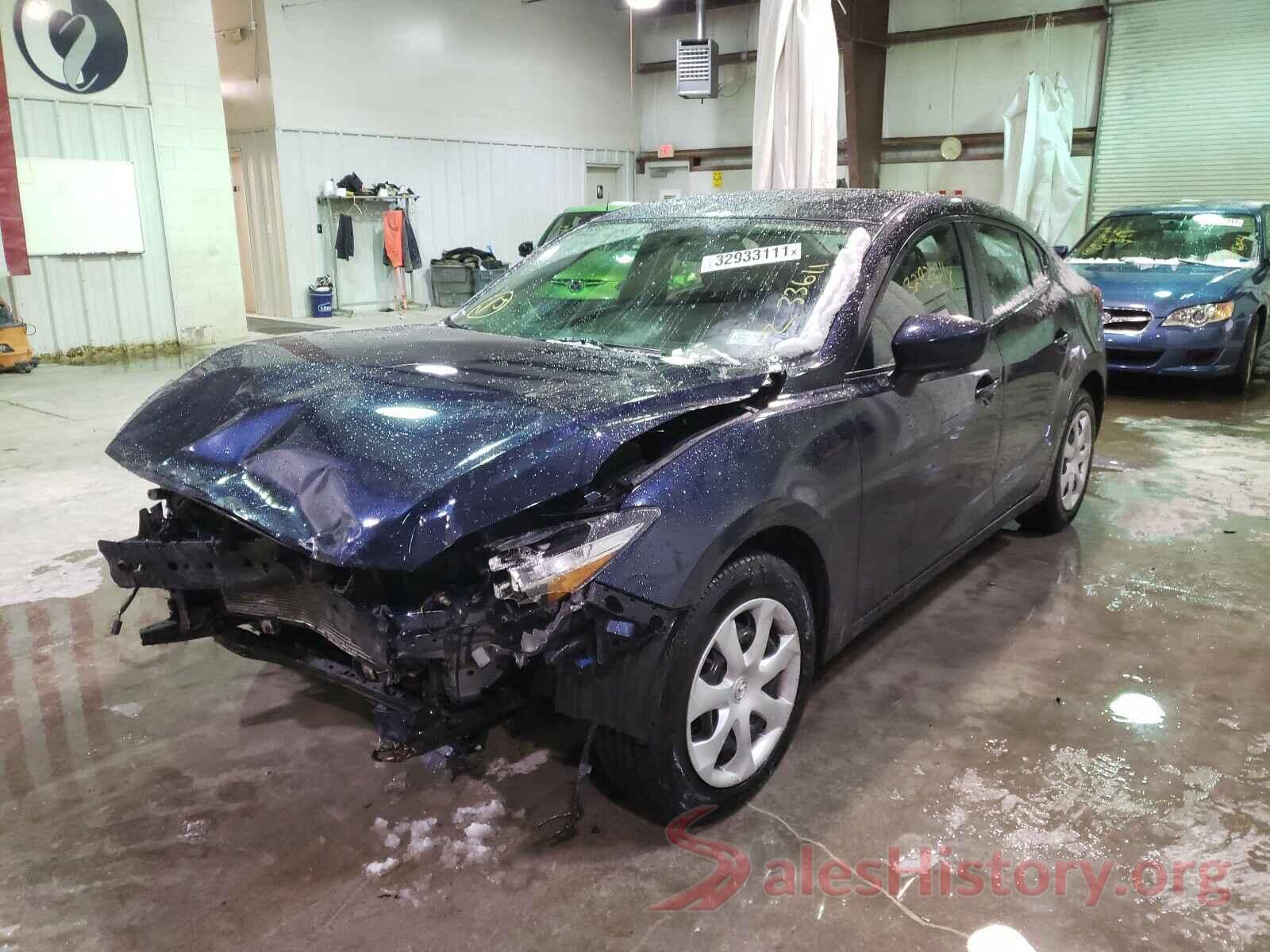 3MZBN1U79HM106346 2017 MAZDA 3