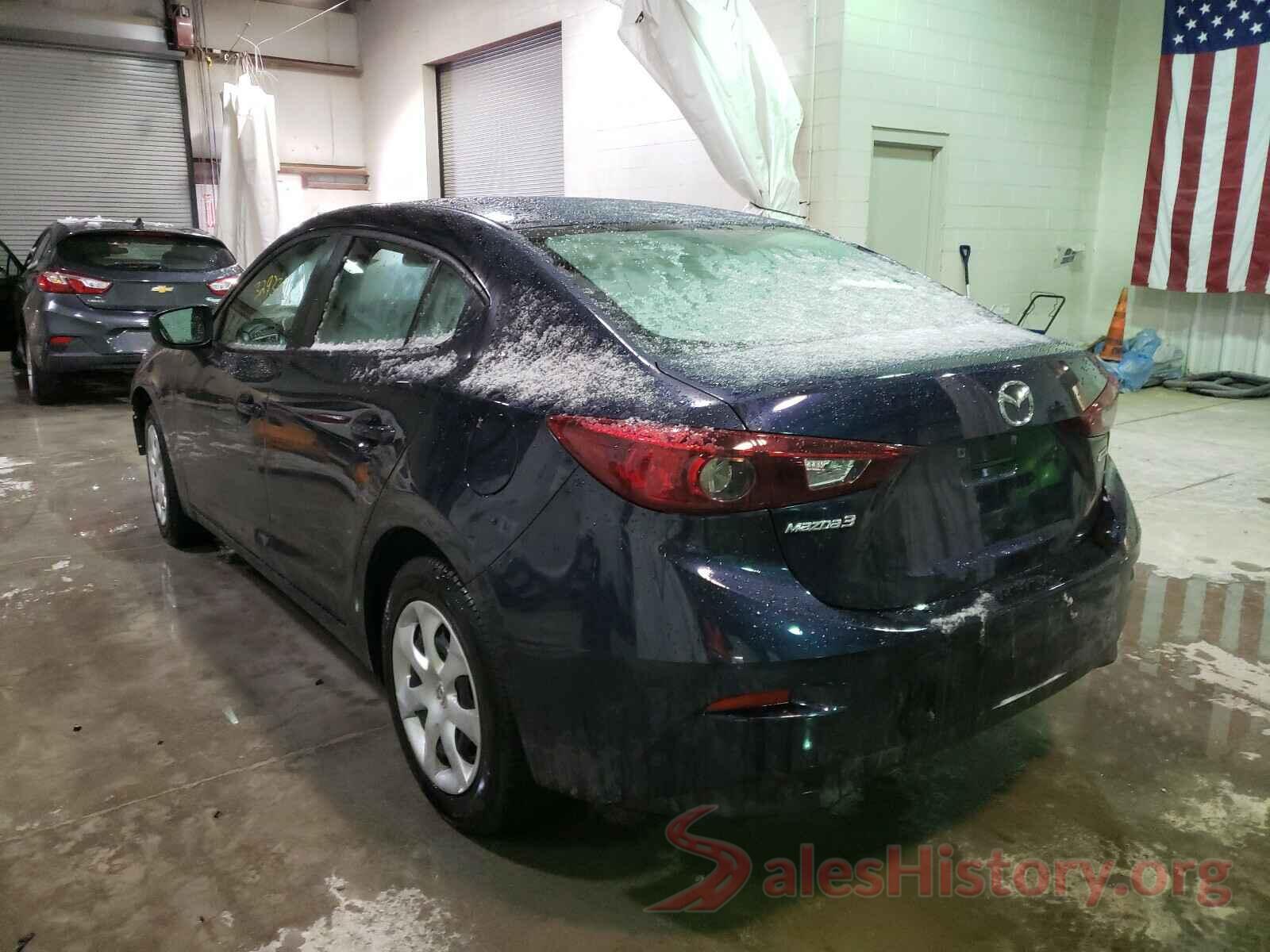 3MZBN1U79HM106346 2017 MAZDA 3