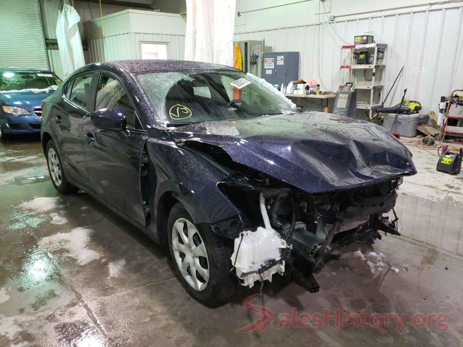 3MZBN1U79HM106346 2017 MAZDA 3