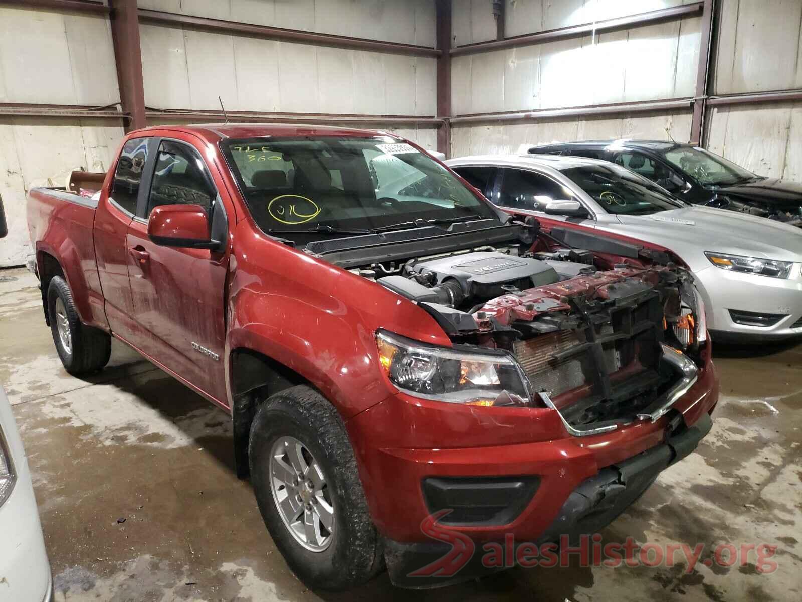 1GCHSBE35G1300617 2016 CHEVROLET COLORADO