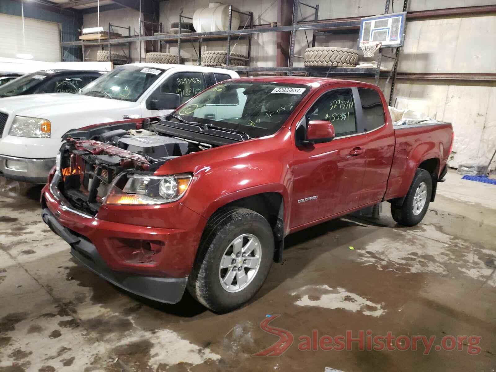 1GCHSBE35G1300617 2016 CHEVROLET COLORADO