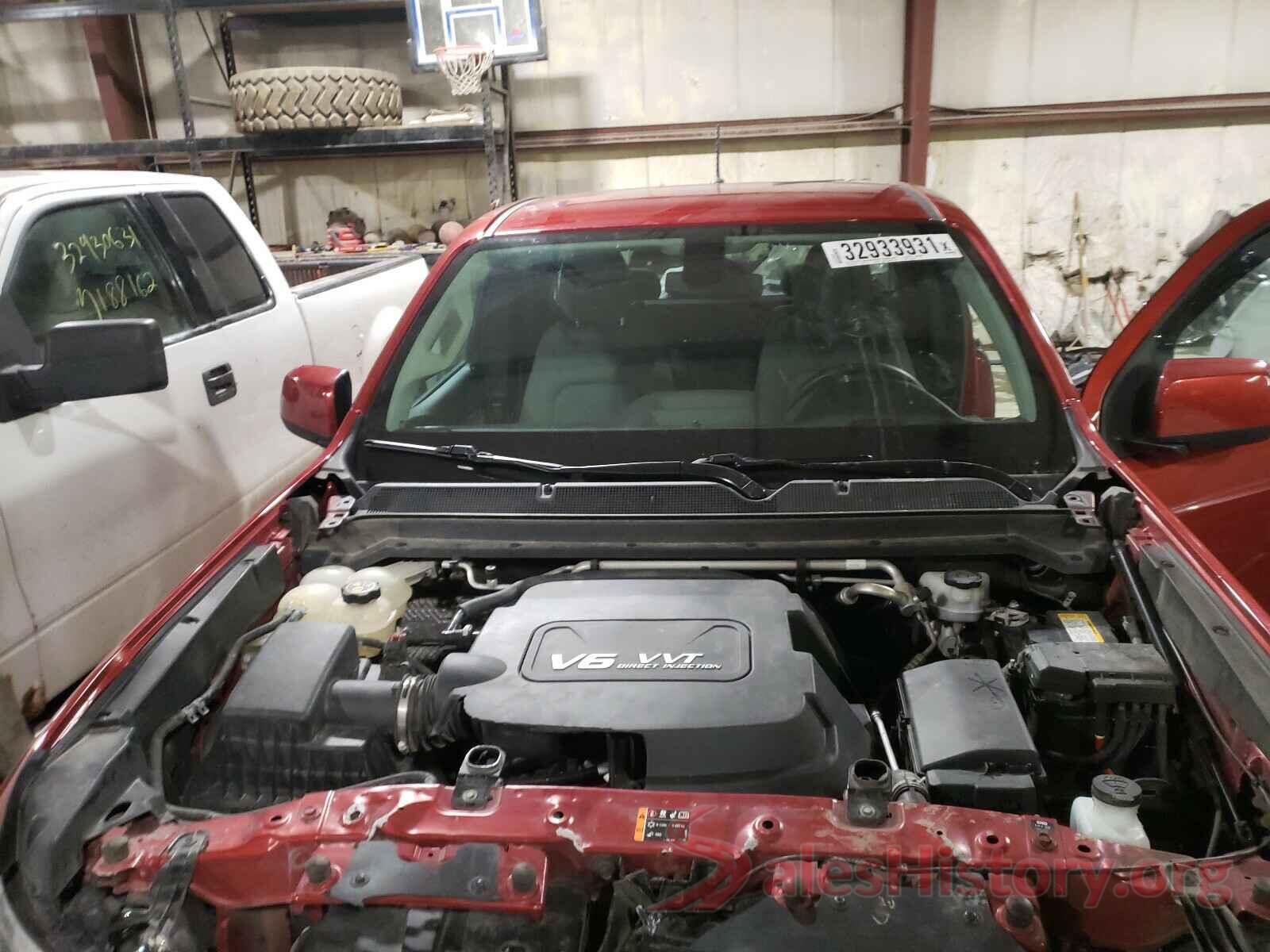 1GCHSBE35G1300617 2016 CHEVROLET COLORADO