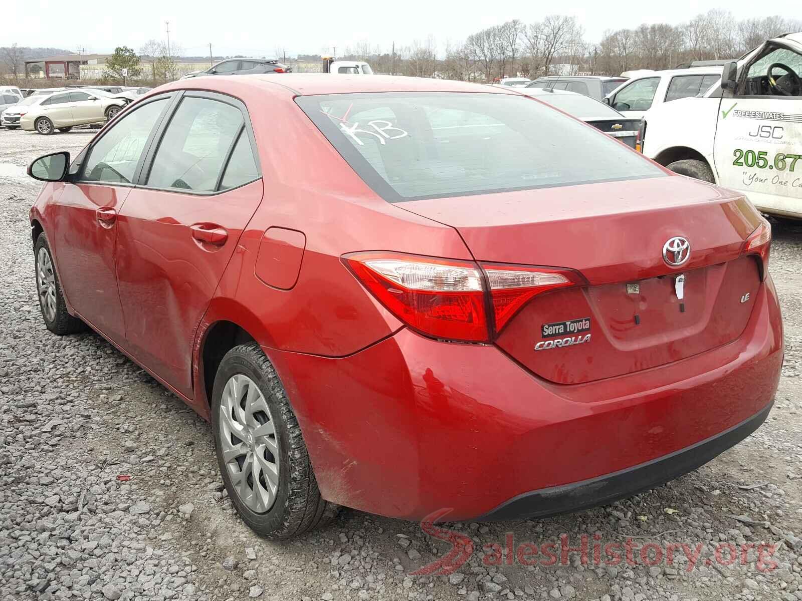 5YFBURHE0JP849358 2018 TOYOTA COROLLA