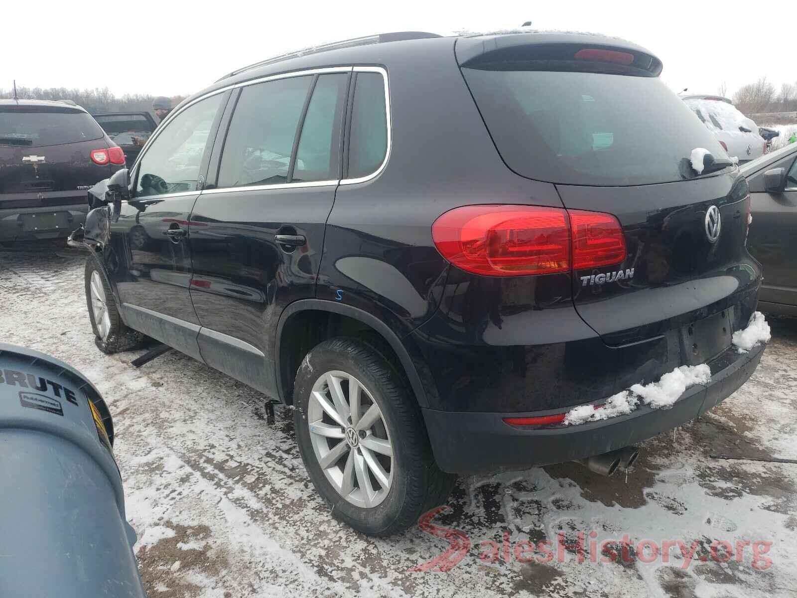 WVGRV7AX4HW500924 2017 VOLKSWAGEN TIGUAN