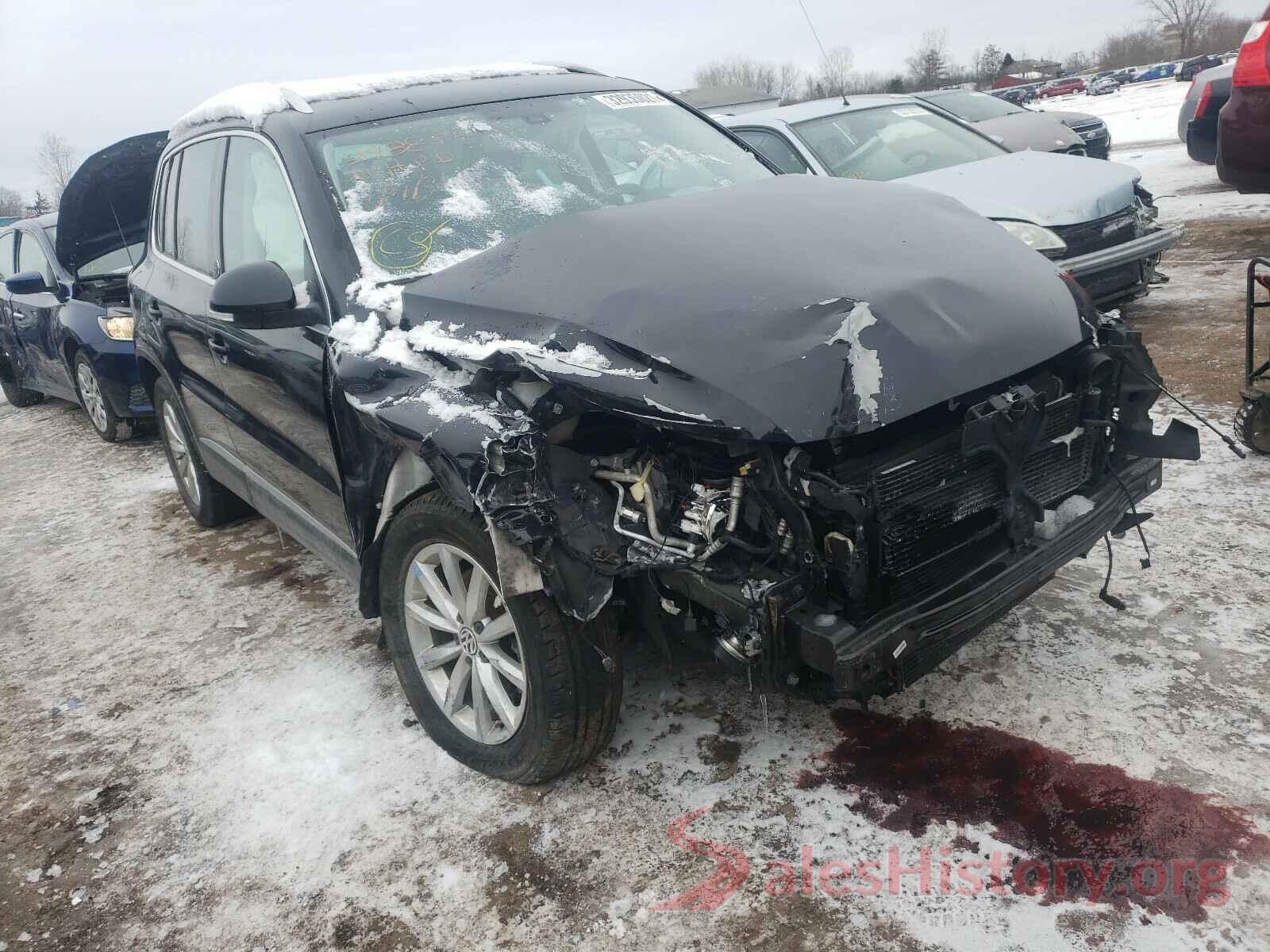 WVGRV7AX4HW500924 2017 VOLKSWAGEN TIGUAN