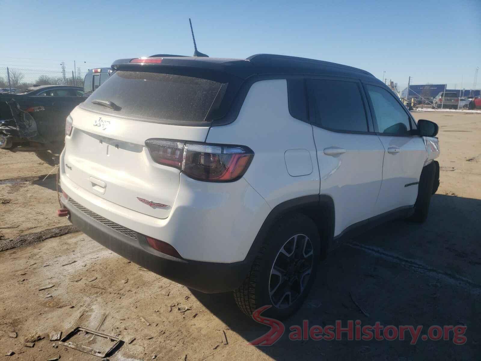 3C4NJDDB3KT722350 2019 JEEP COMPASS