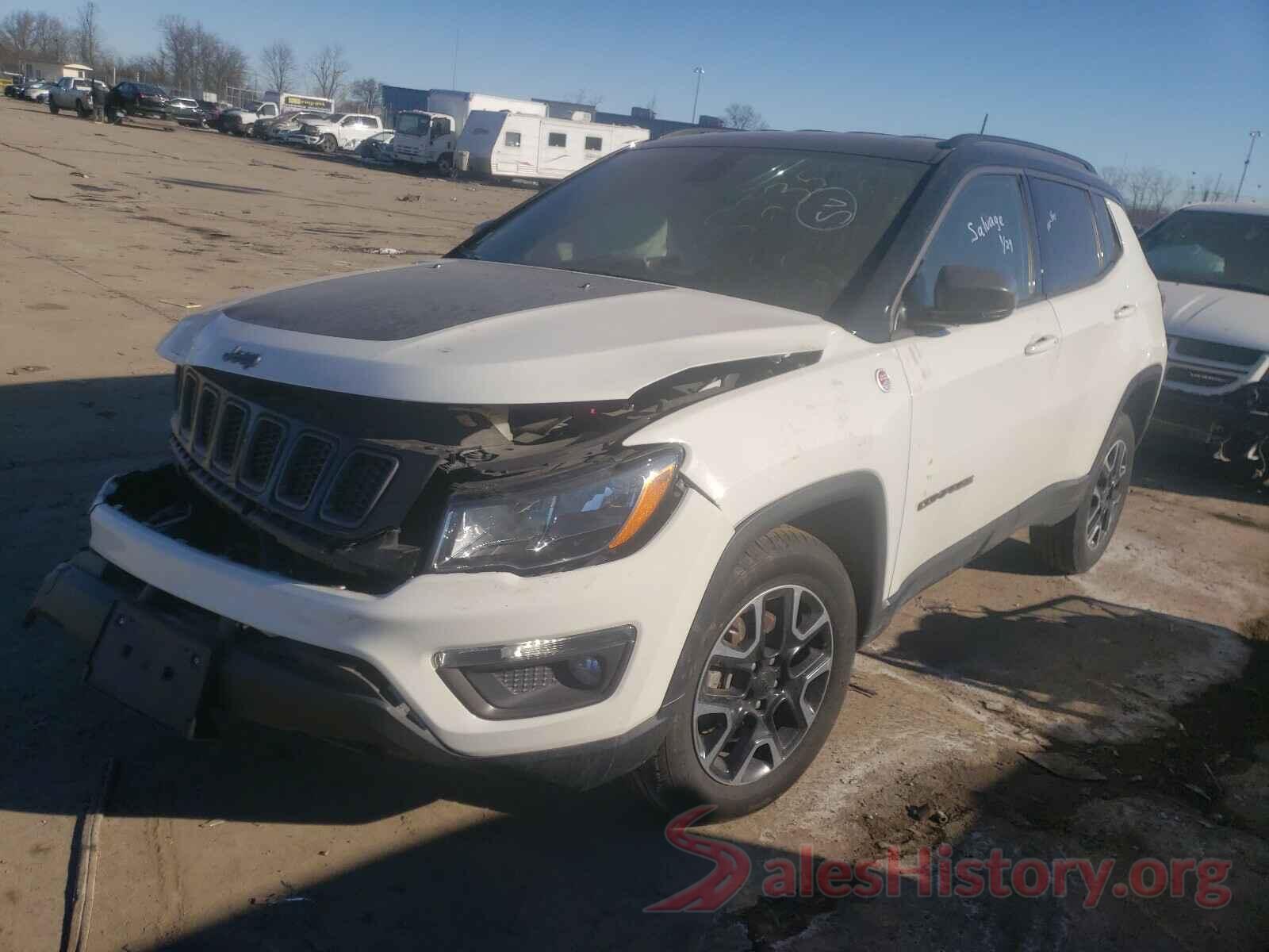 3C4NJDDB3KT722350 2019 JEEP COMPASS