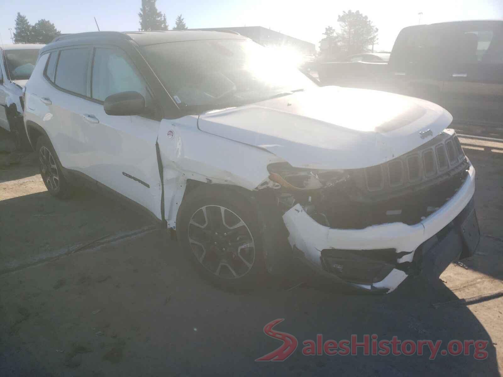 3C4NJDDB3KT722350 2019 JEEP COMPASS