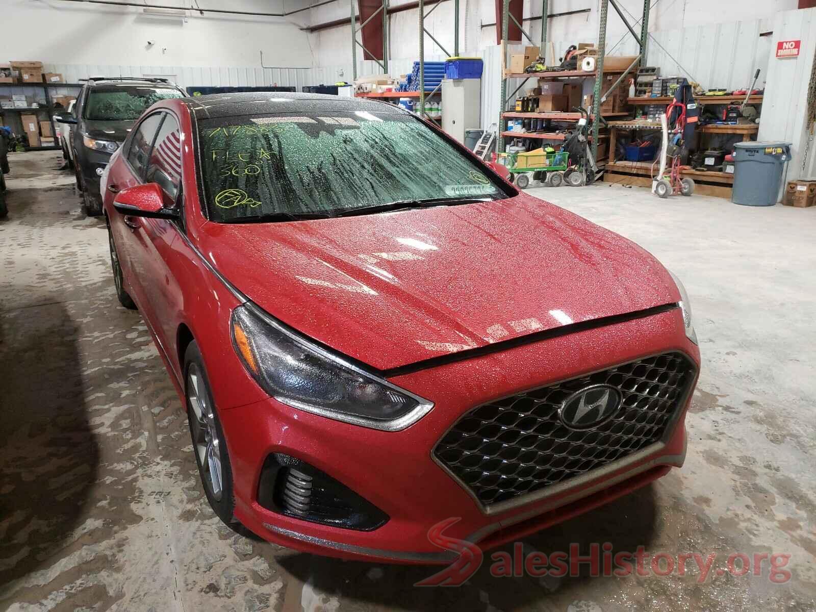 5NPE34AB6JH717883 2018 HYUNDAI SONATA