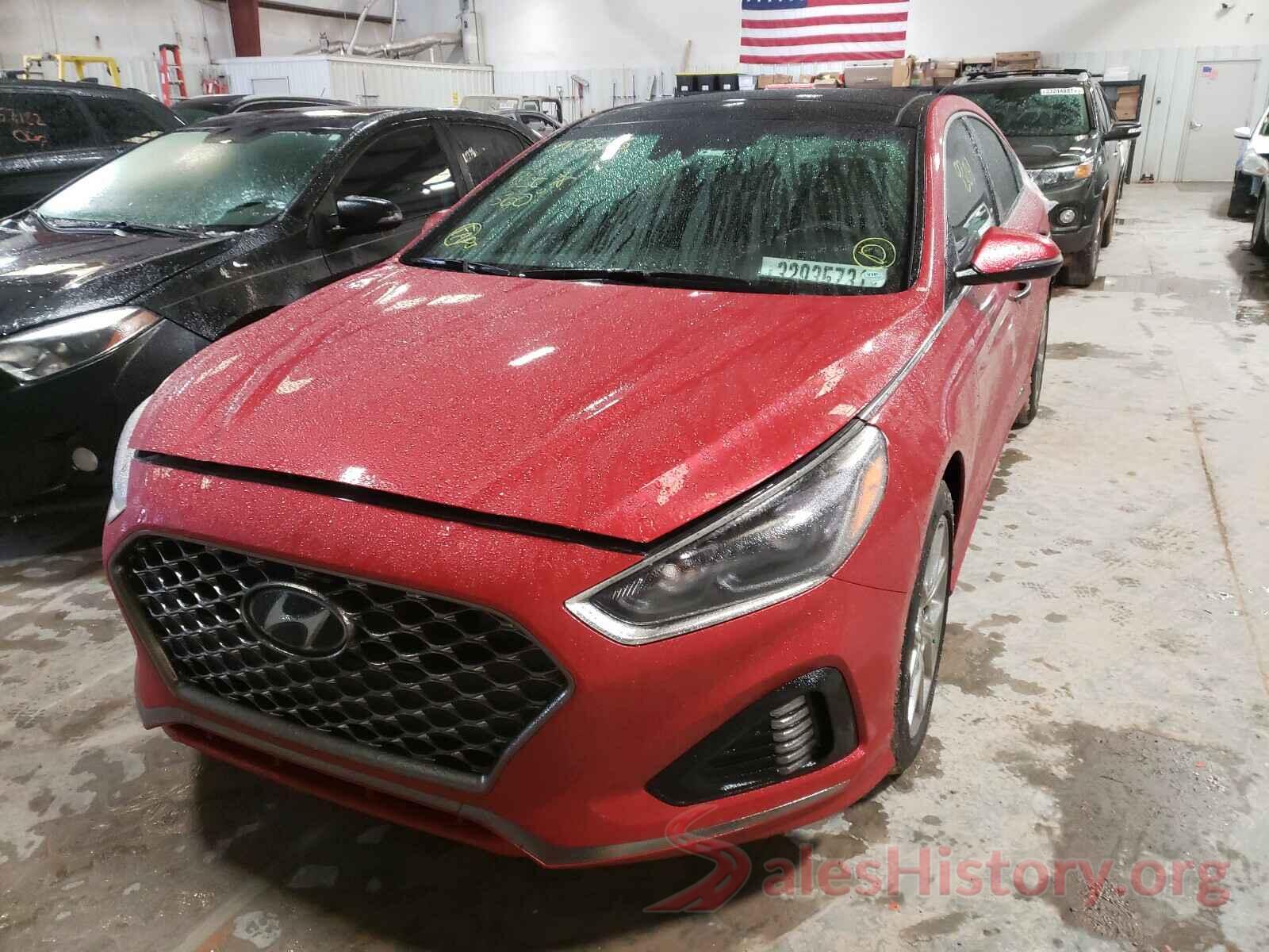 5NPE34AB6JH717883 2018 HYUNDAI SONATA