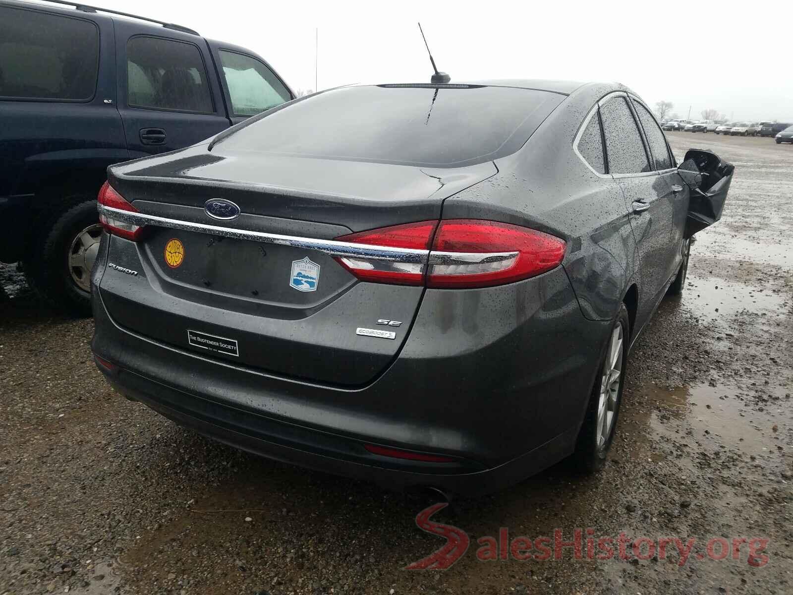 3FA6P0HD7HR163999 2017 FORD FUSION