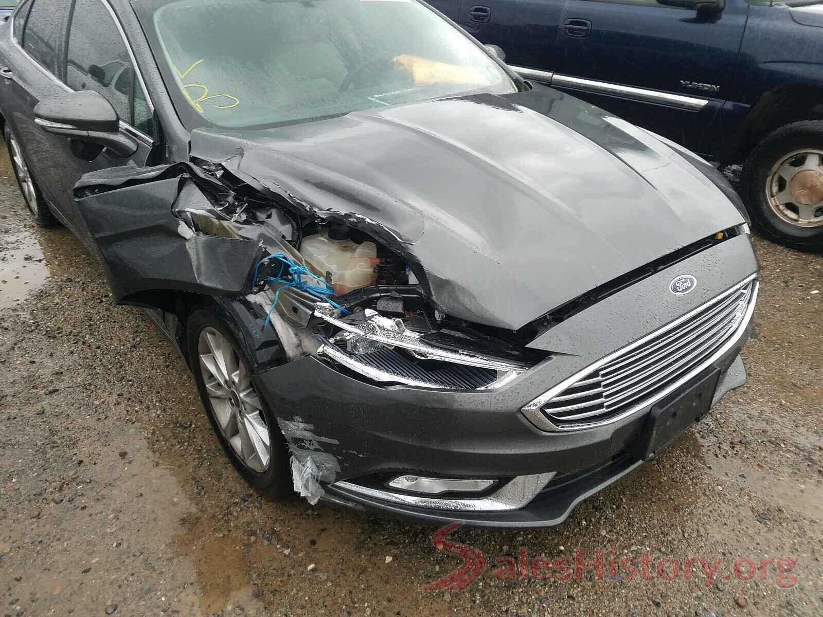 3FA6P0HD7HR163999 2017 FORD FUSION