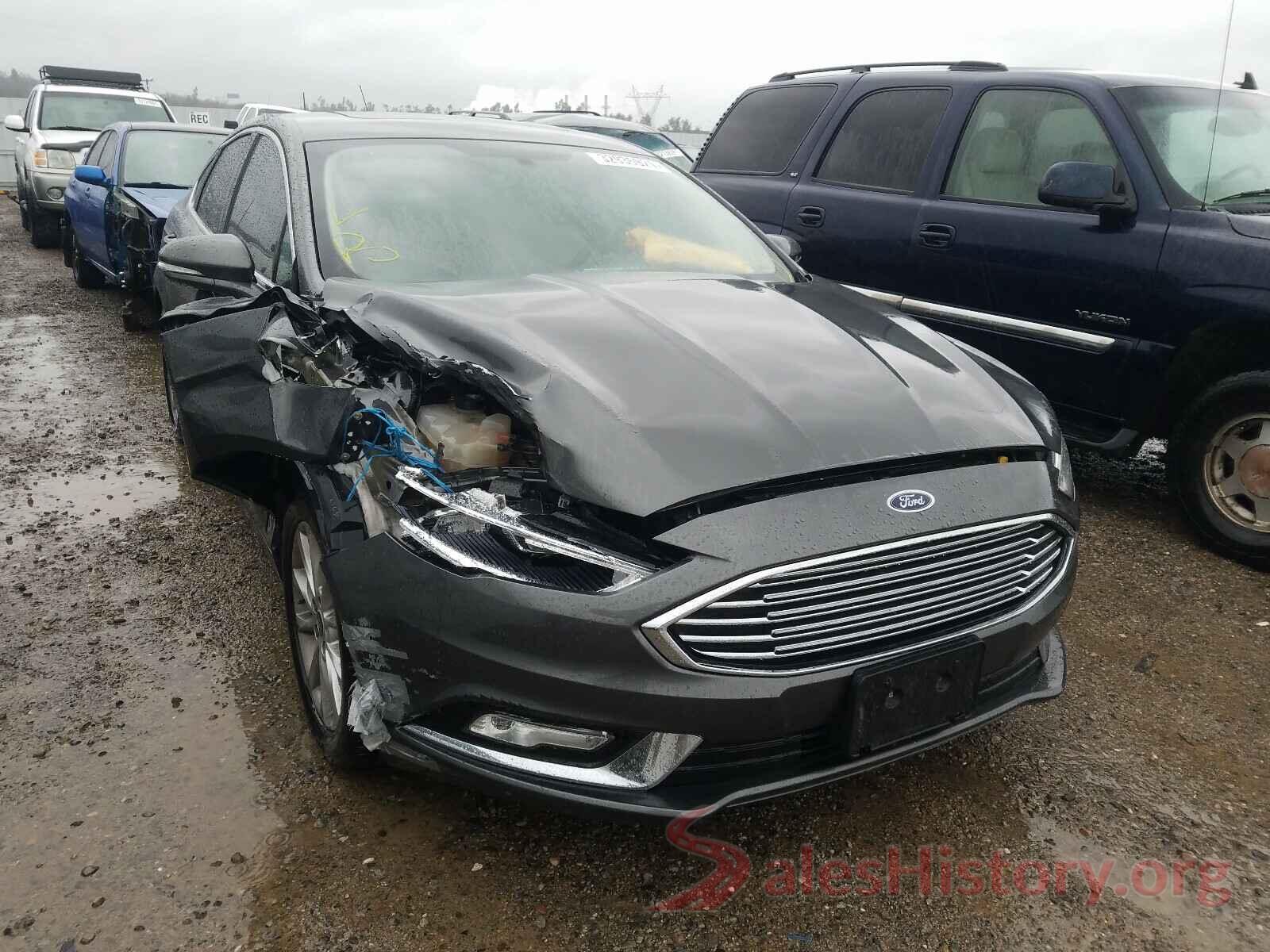 3FA6P0HD7HR163999 2017 FORD FUSION