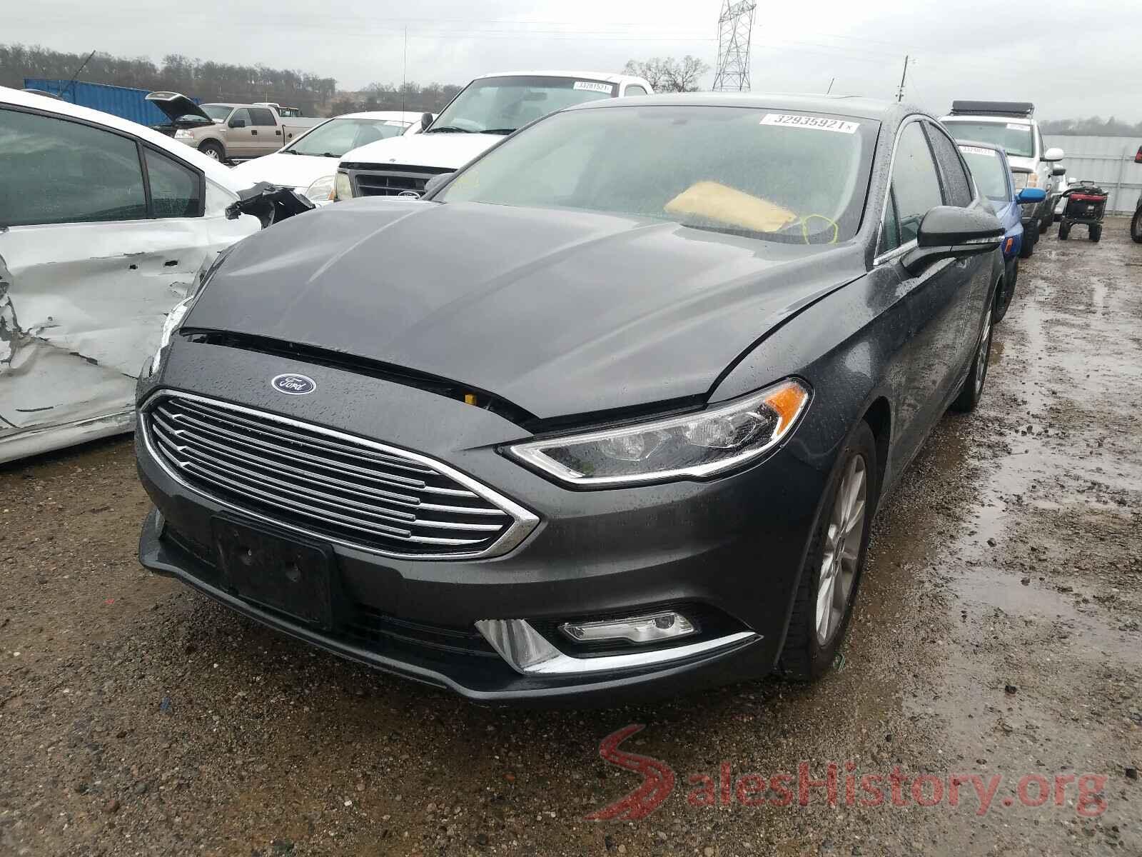 3FA6P0HD7HR163999 2017 FORD FUSION