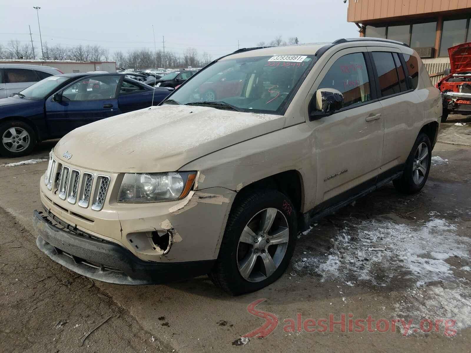 1C4NJCEB1HD187056 2017 JEEP COMPASS