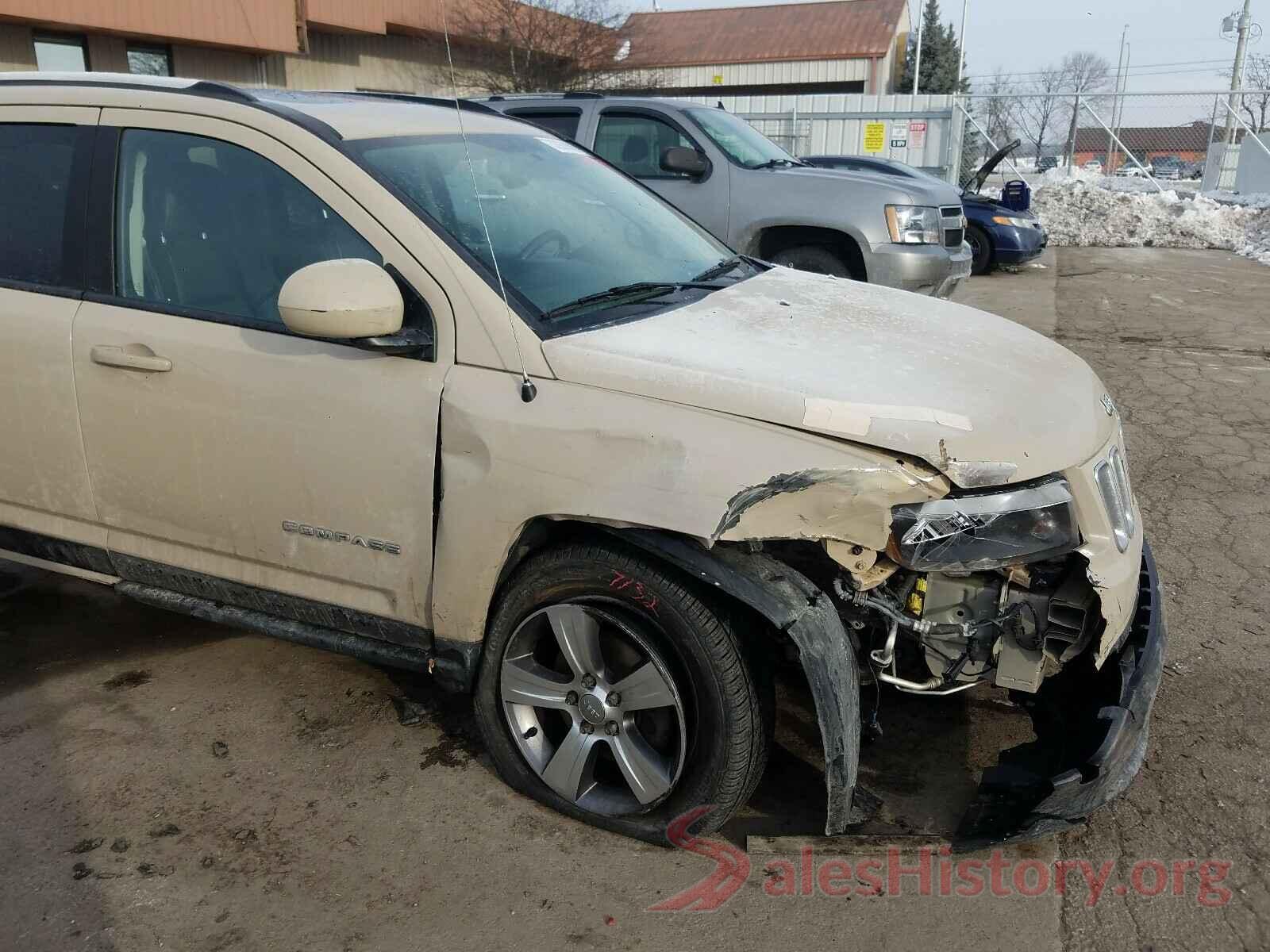 1C4NJCEB1HD187056 2017 JEEP COMPASS