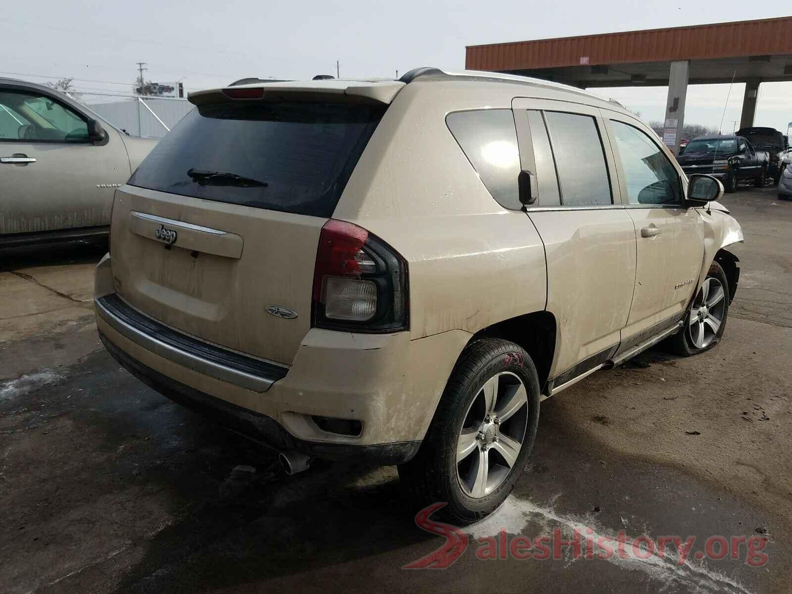 1C4NJCEB1HD187056 2017 JEEP COMPASS