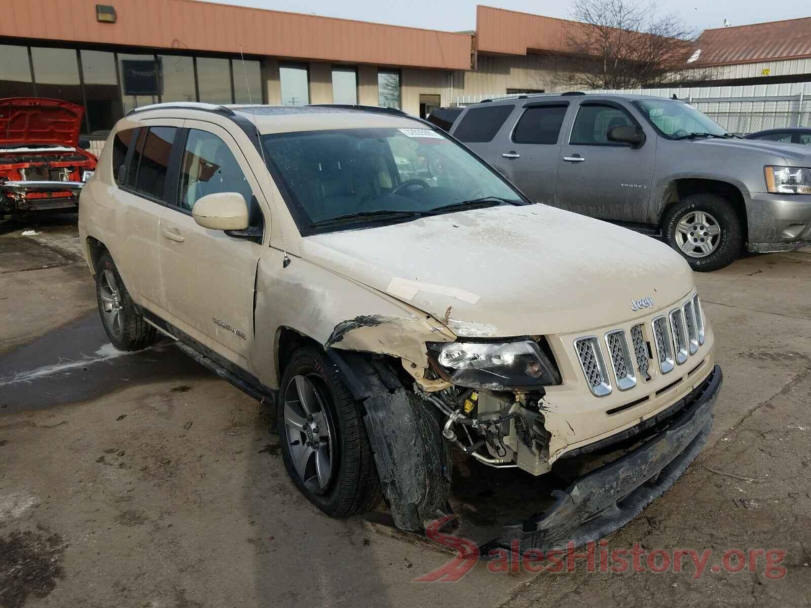 1C4NJCEB1HD187056 2017 JEEP COMPASS