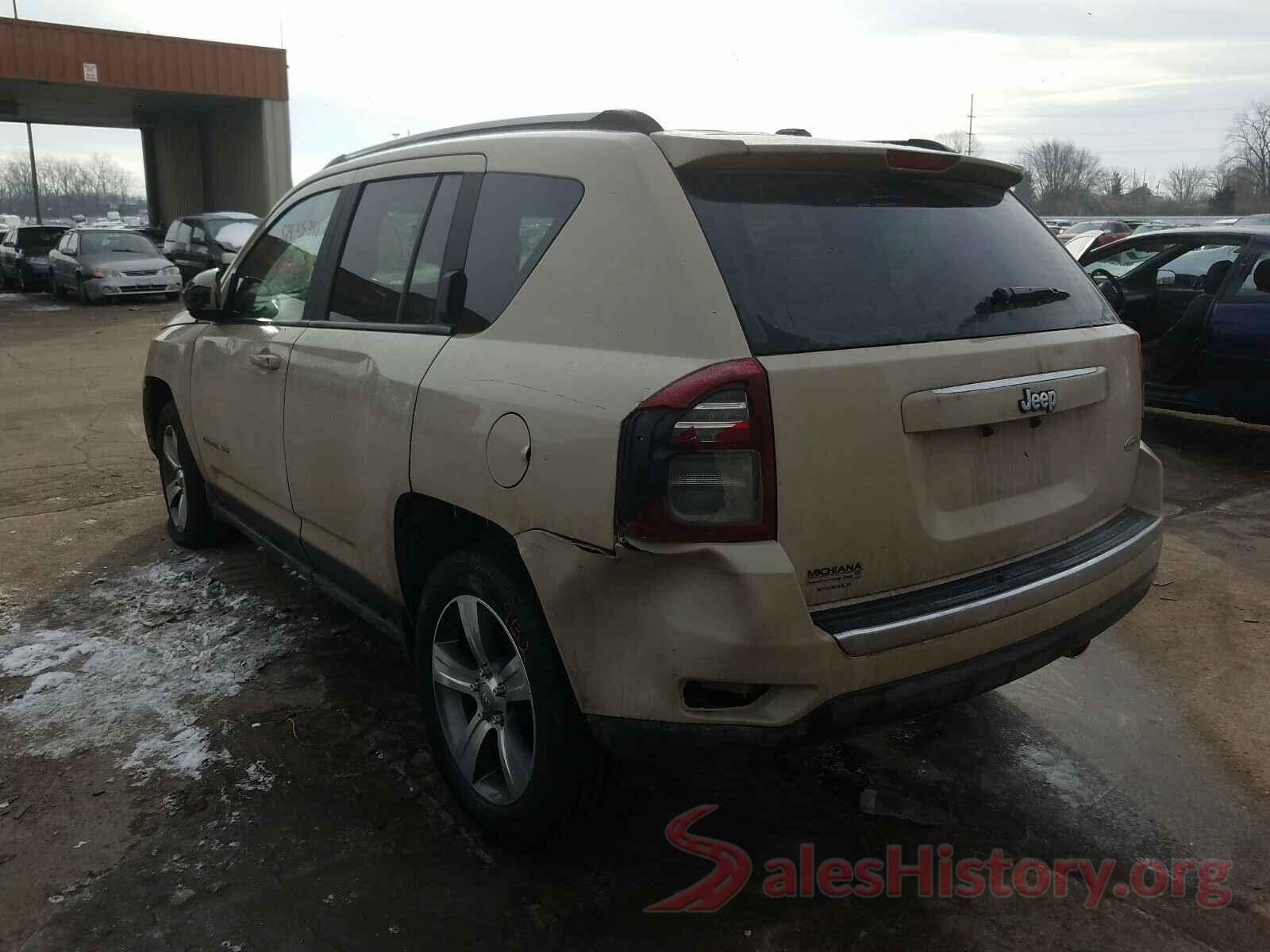 1C4NJCEB1HD187056 2017 JEEP COMPASS