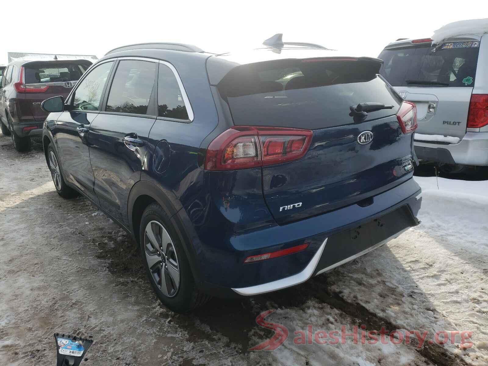 KNDCB3LC3K5262177 2019 KIA NIRO