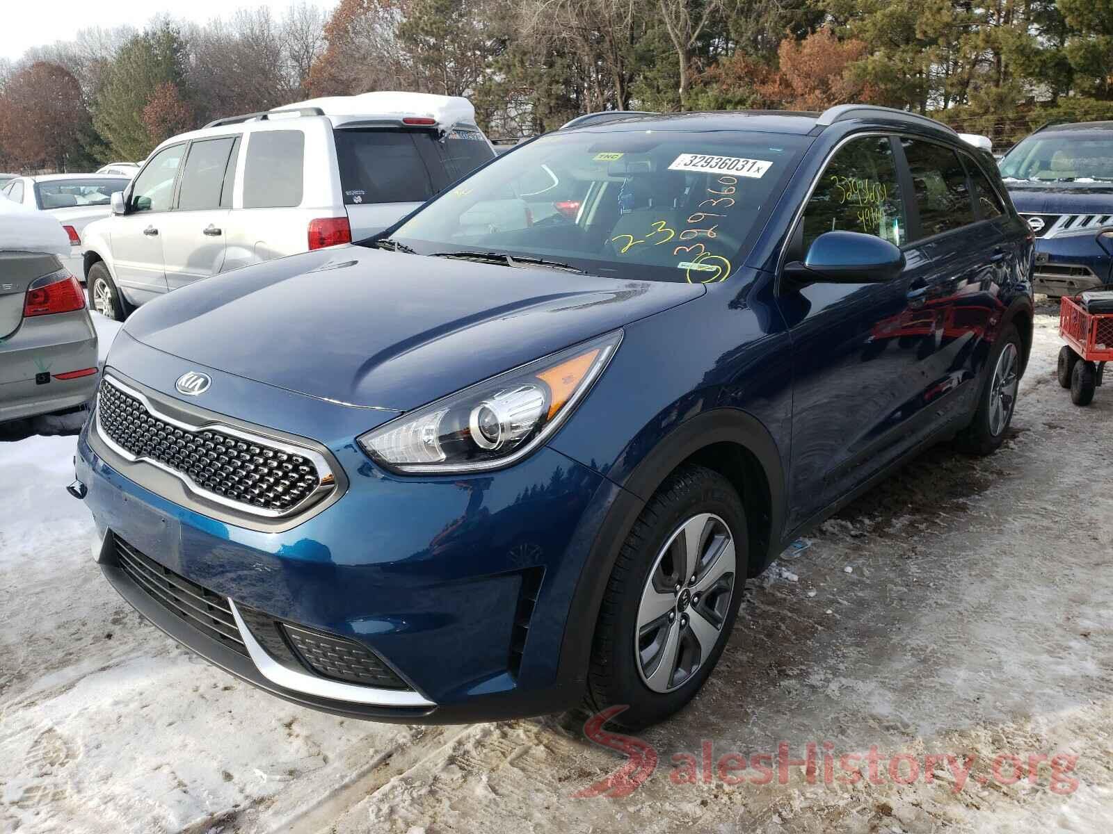 KNDCB3LC3K5262177 2019 KIA NIRO