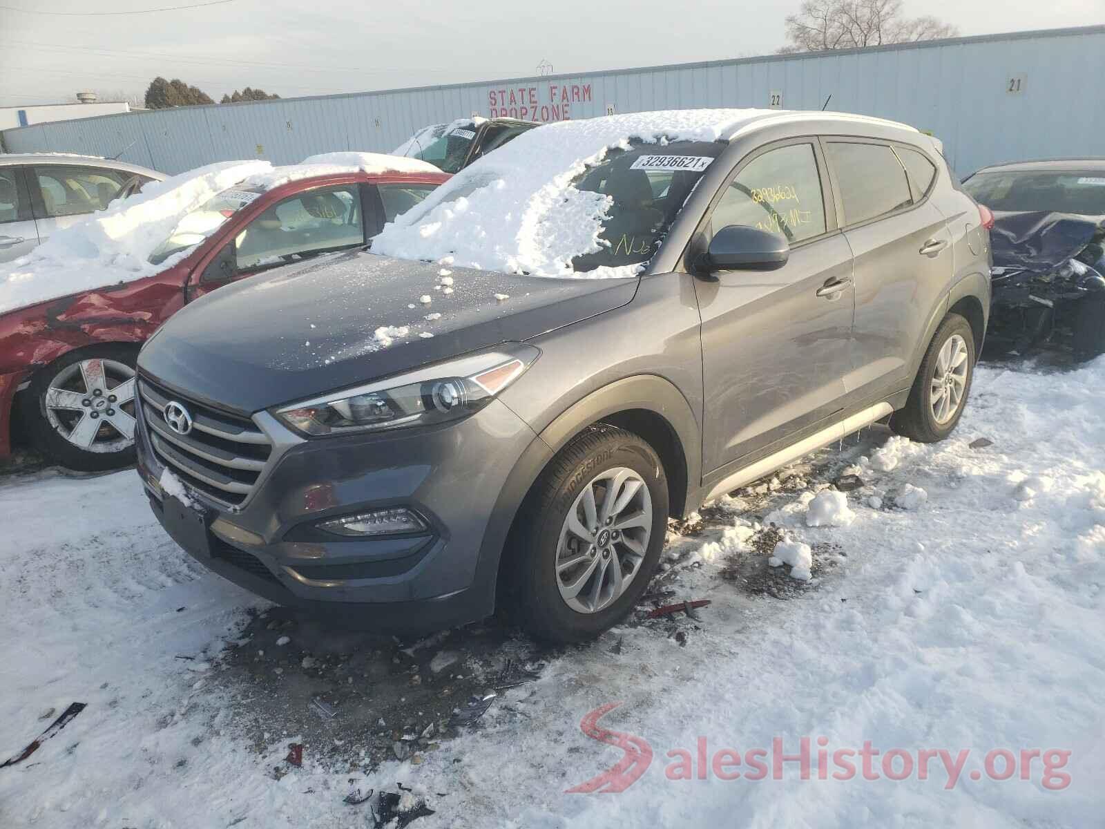 KM8J33A48HU252822 2017 HYUNDAI TUCSON