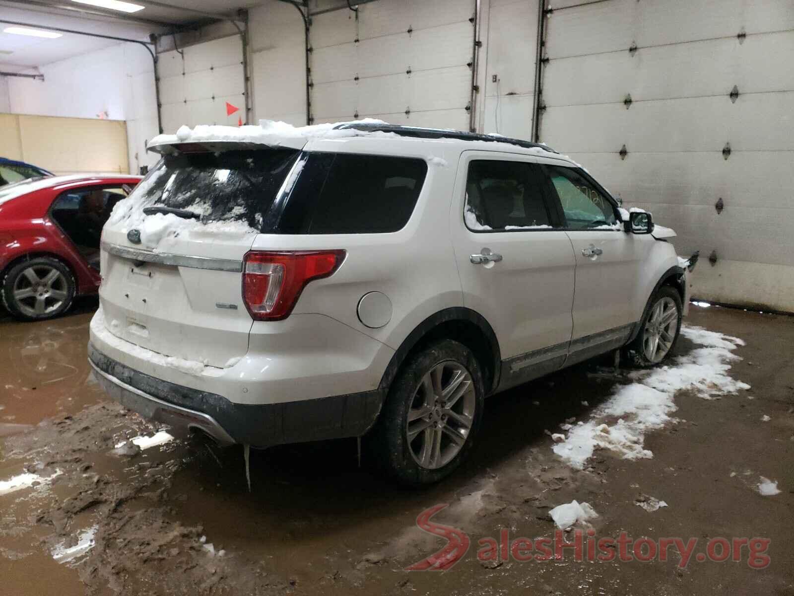 1FM5K8FH6GGC39786 2016 FORD EXPLORER