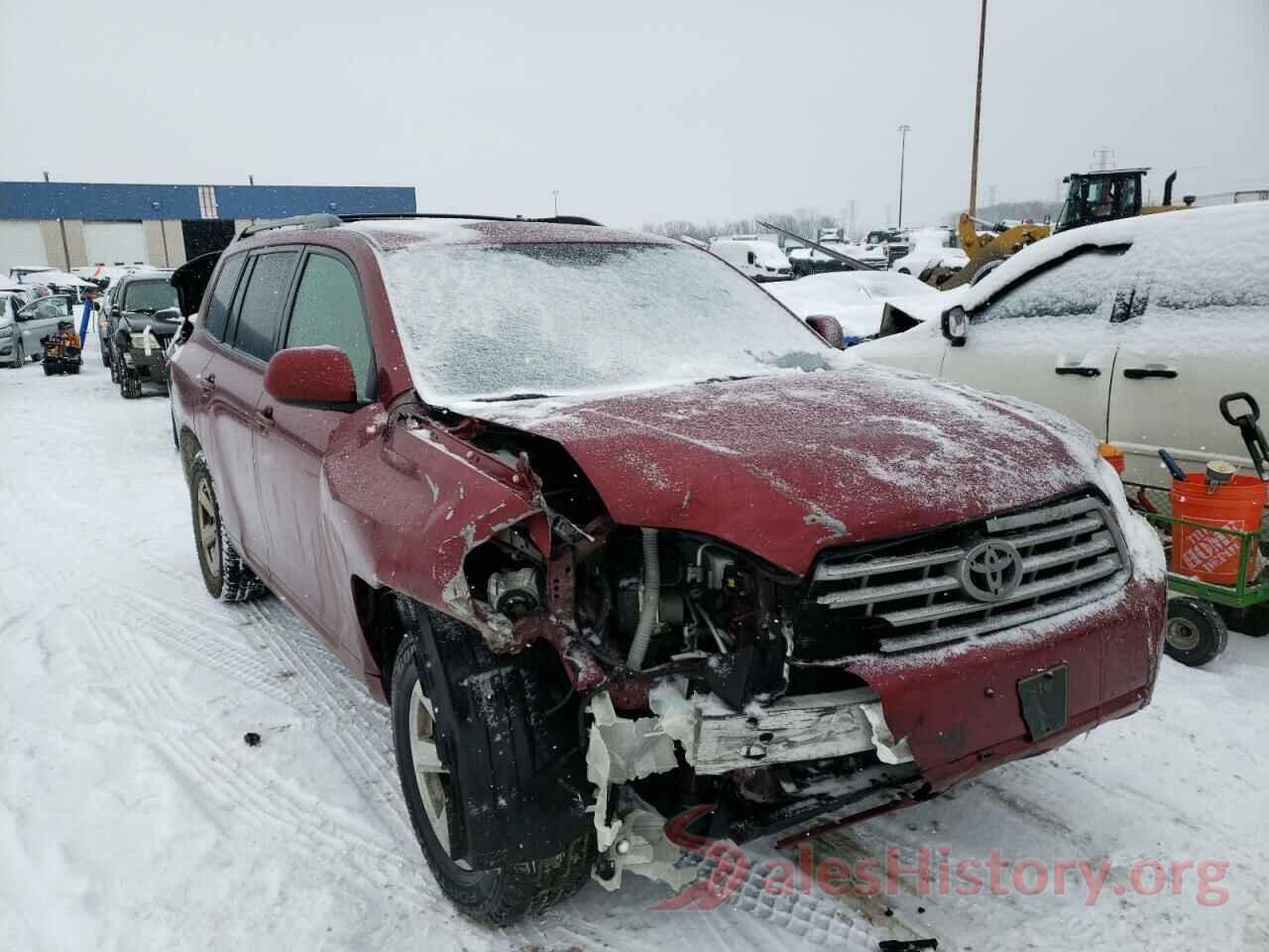 JTEZK3EH5A2106429 2010 TOYOTA HIGHLANDER