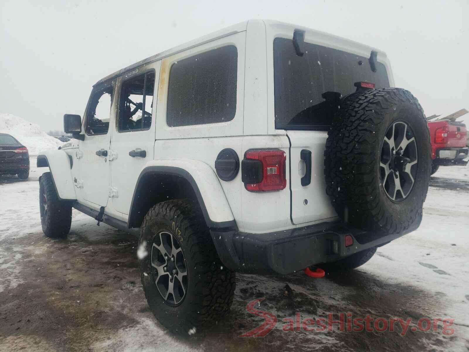 1C4HJXFN1JW243262 2018 JEEP WRANGLER