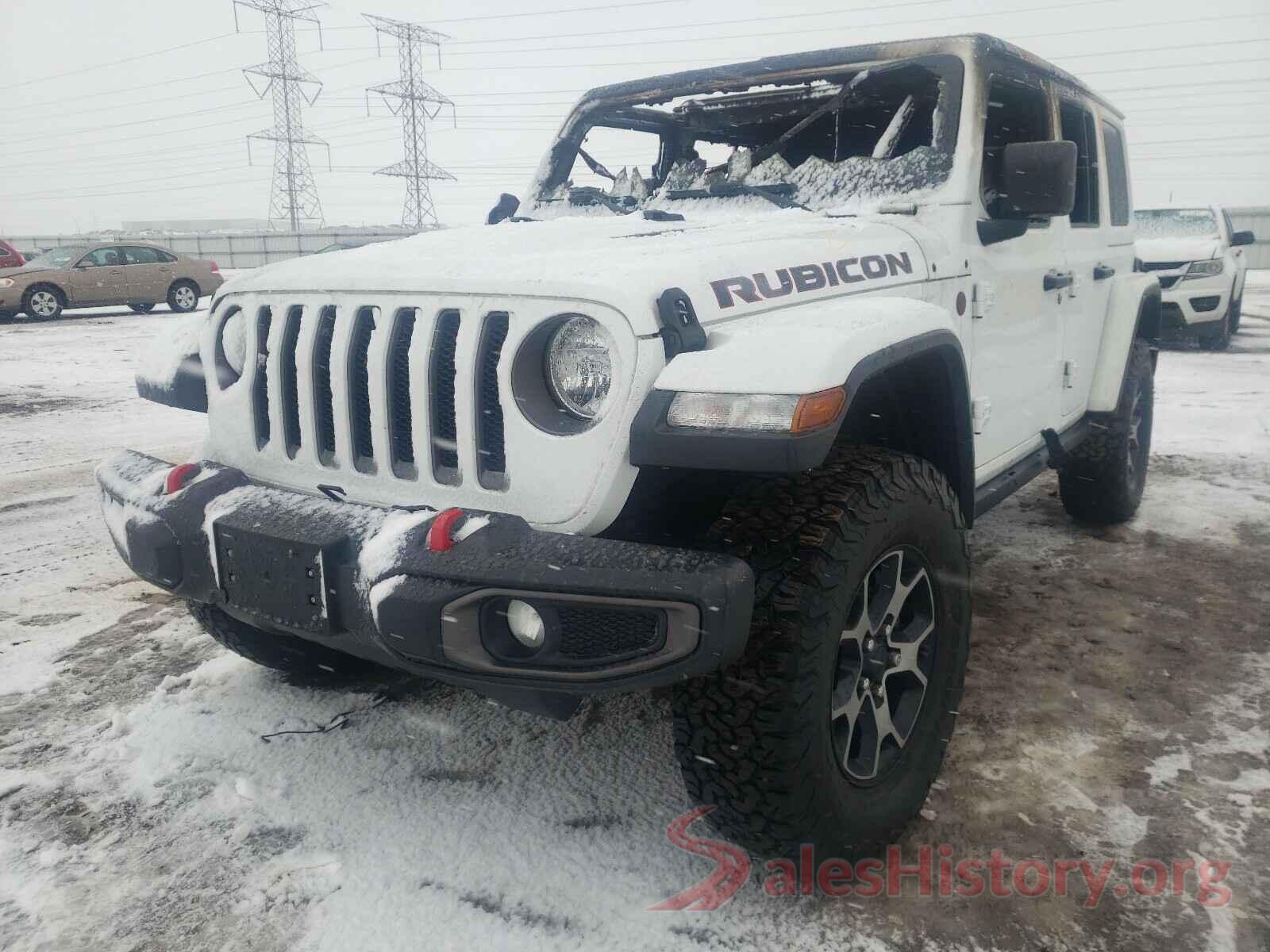 1C4HJXFN1JW243262 2018 JEEP WRANGLER