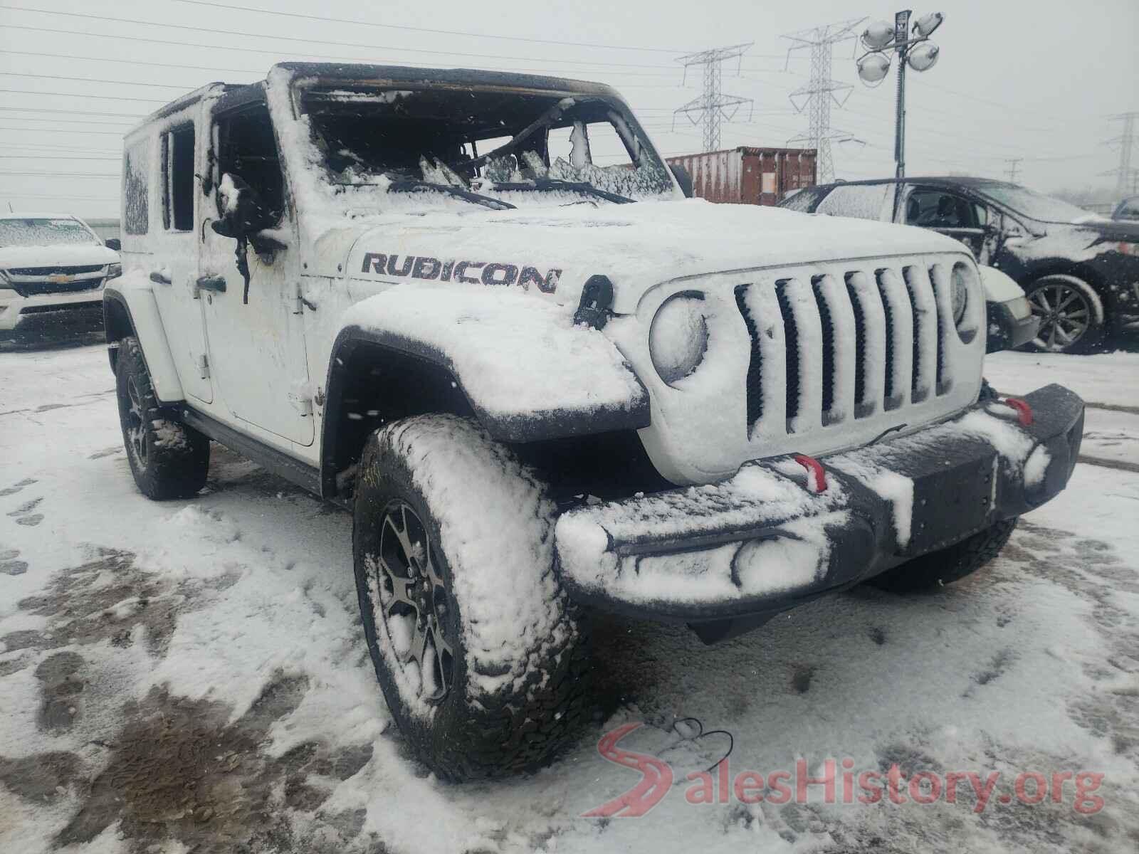 1C4HJXFN1JW243262 2018 JEEP WRANGLER