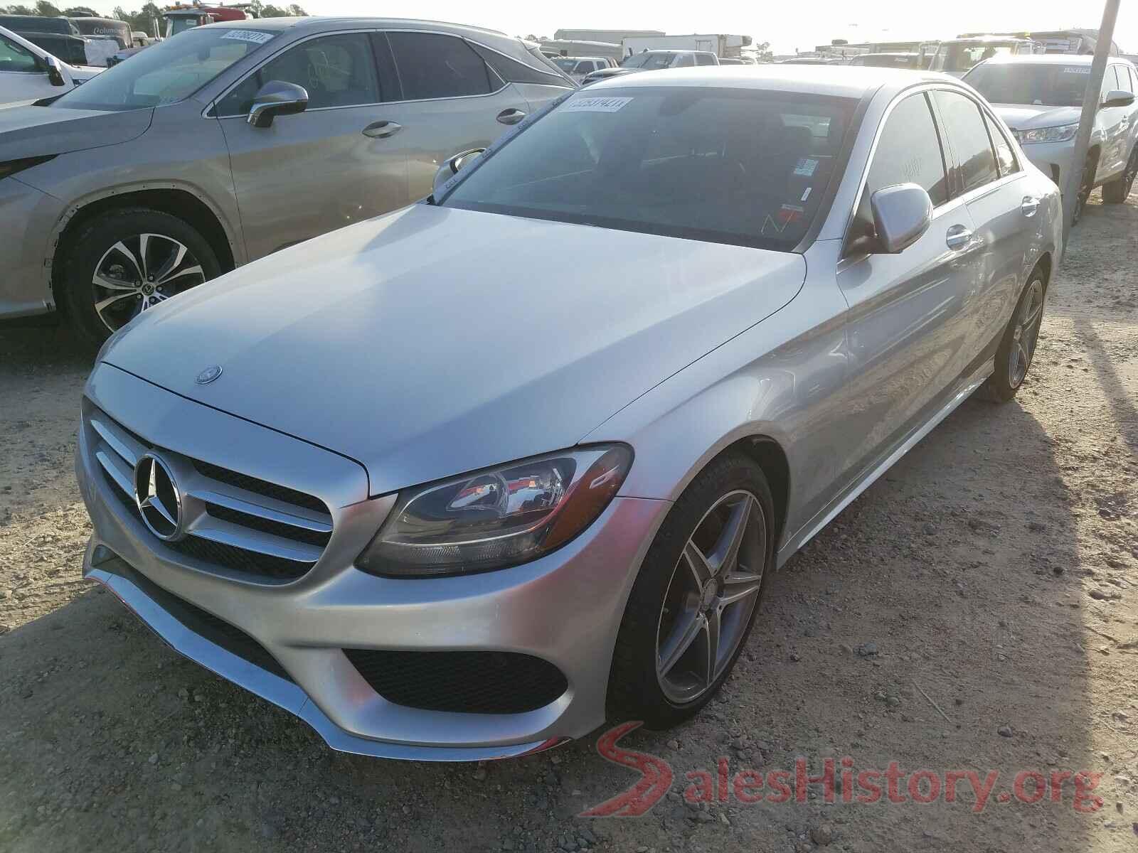 55SWF4KB5GU113130 2016 MERCEDES-BENZ C CLASS