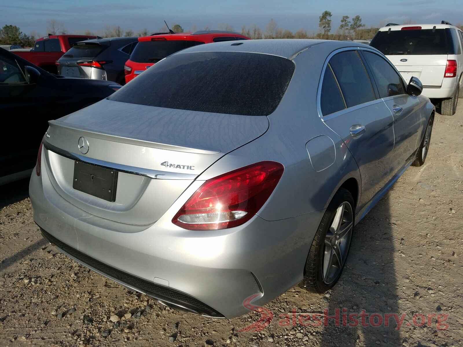 55SWF4KB5GU113130 2016 MERCEDES-BENZ C CLASS