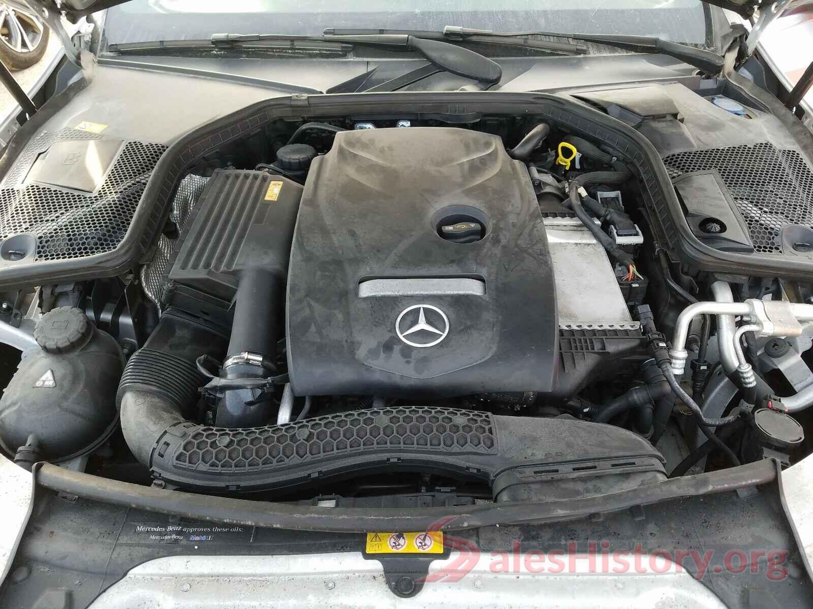 55SWF4KB5GU113130 2016 MERCEDES-BENZ C CLASS