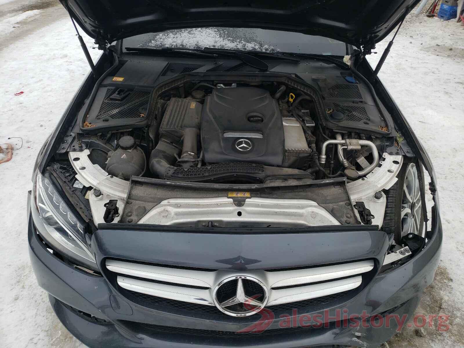 WDDWF4KB4GR142555 2016 MERCEDES-BENZ C CLASS